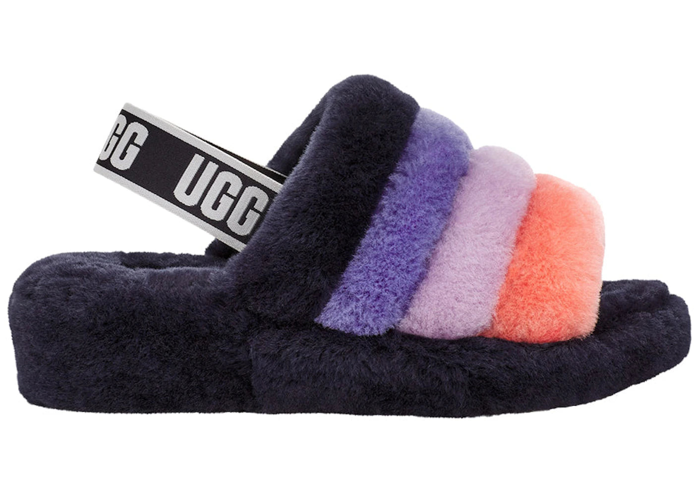 UGG Fluff Yeah Slide Starry Night Multi (Women's)