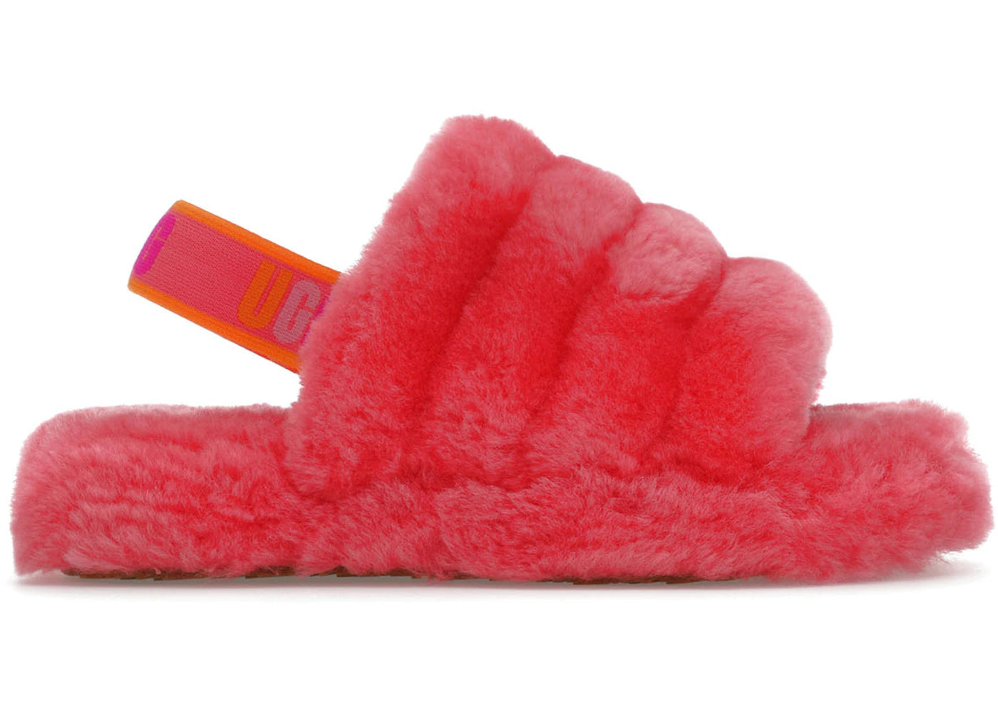 UGG Fluff Yeah Slide Strawberry (Kids)