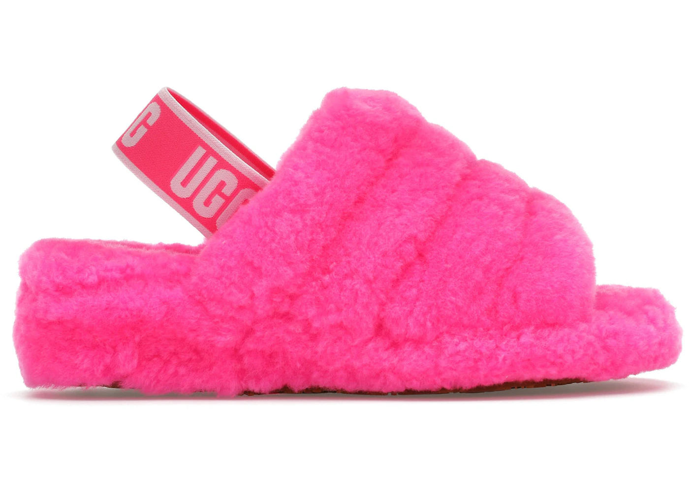 UGG Fluff Yeah Slide Taffy Pink (Women's)