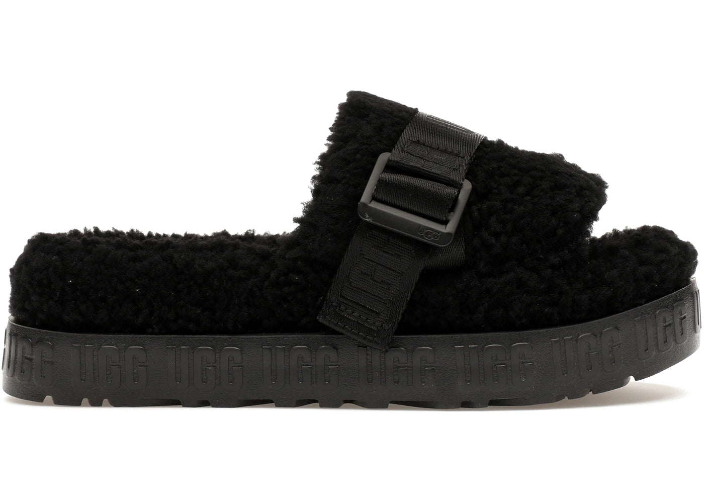 UGG Fluffita Slide Black (Women's)