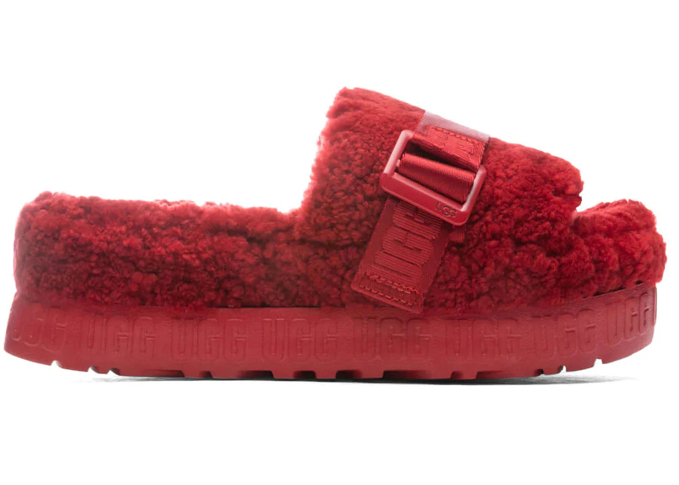 UGG Fluffita Slide Ribbon Red (Women's)