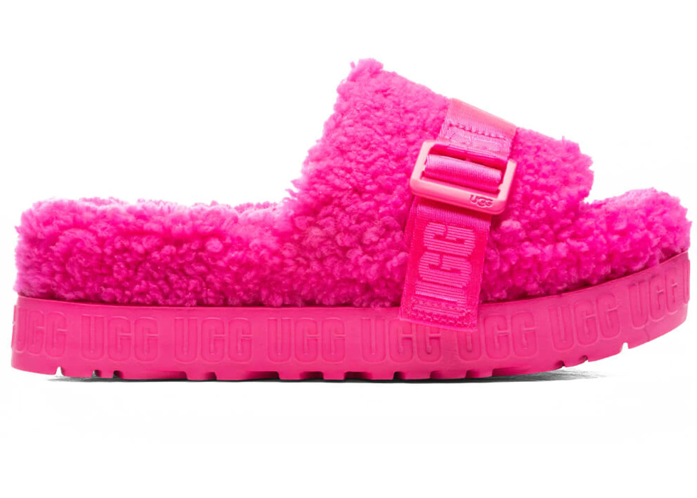 UGG Fluffita Slide Taffy Pink (Women's)