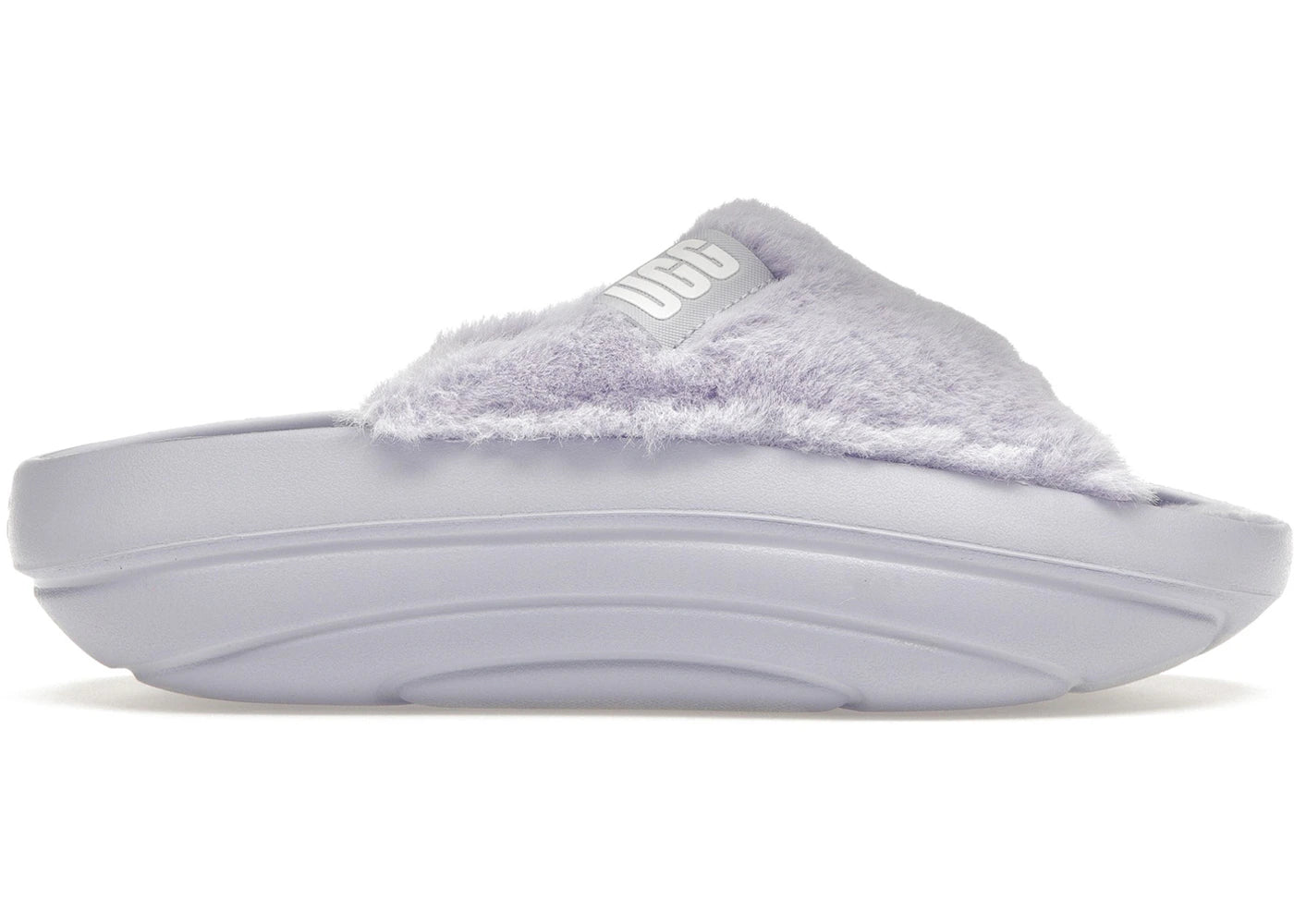 UGG FoamO UGGplush Slide Sage Blossom (Women's)