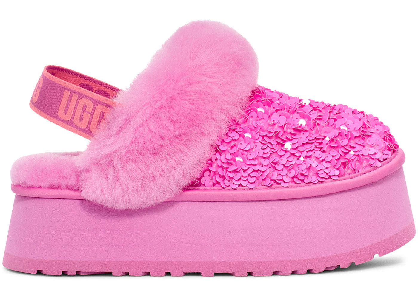 UGG Funkette Chunky Sequin Slipper Echinacea (Women's)