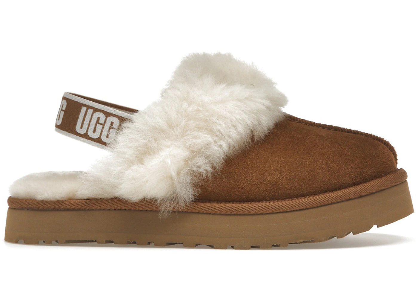 UGG Funkette Slipper Chestnut (Kids)