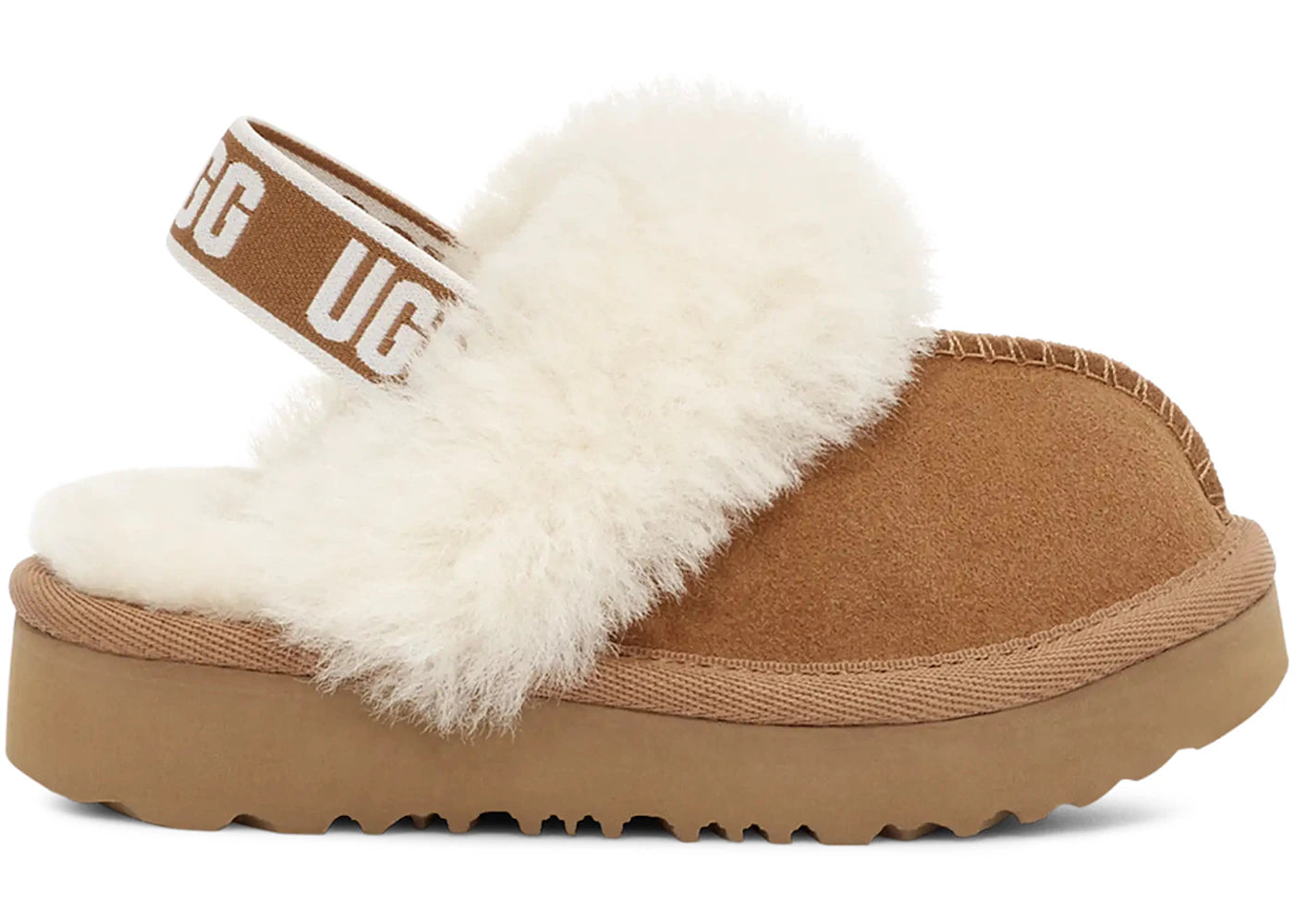 UGG Funkette Slipper Chestnut (Toddler)