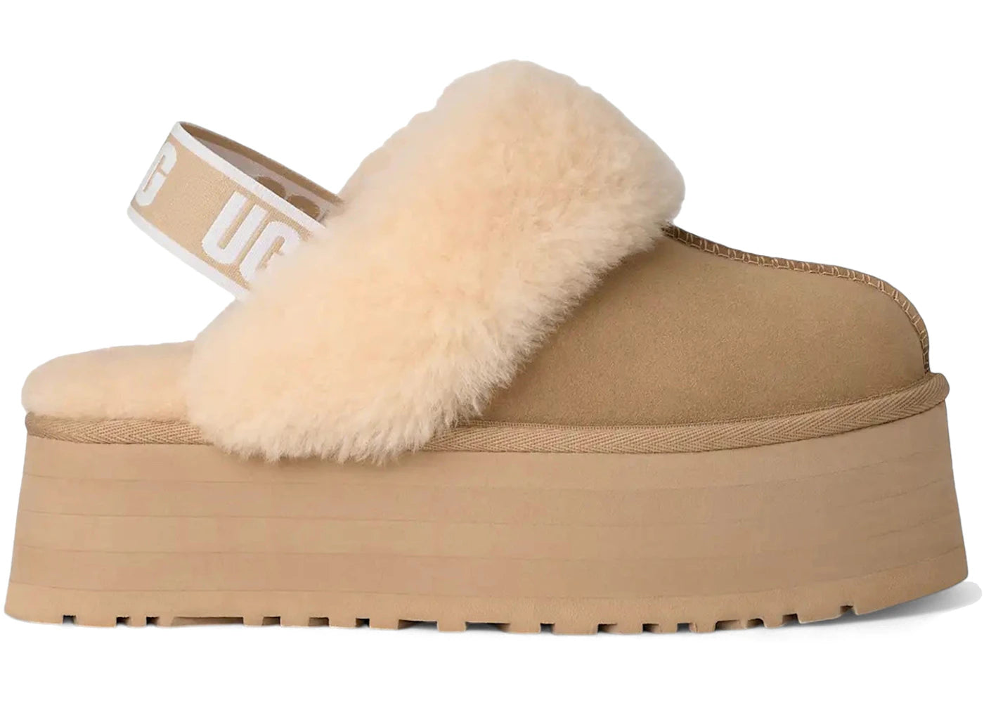 UGG Funkette Slipper Mustard Seed (Women's)