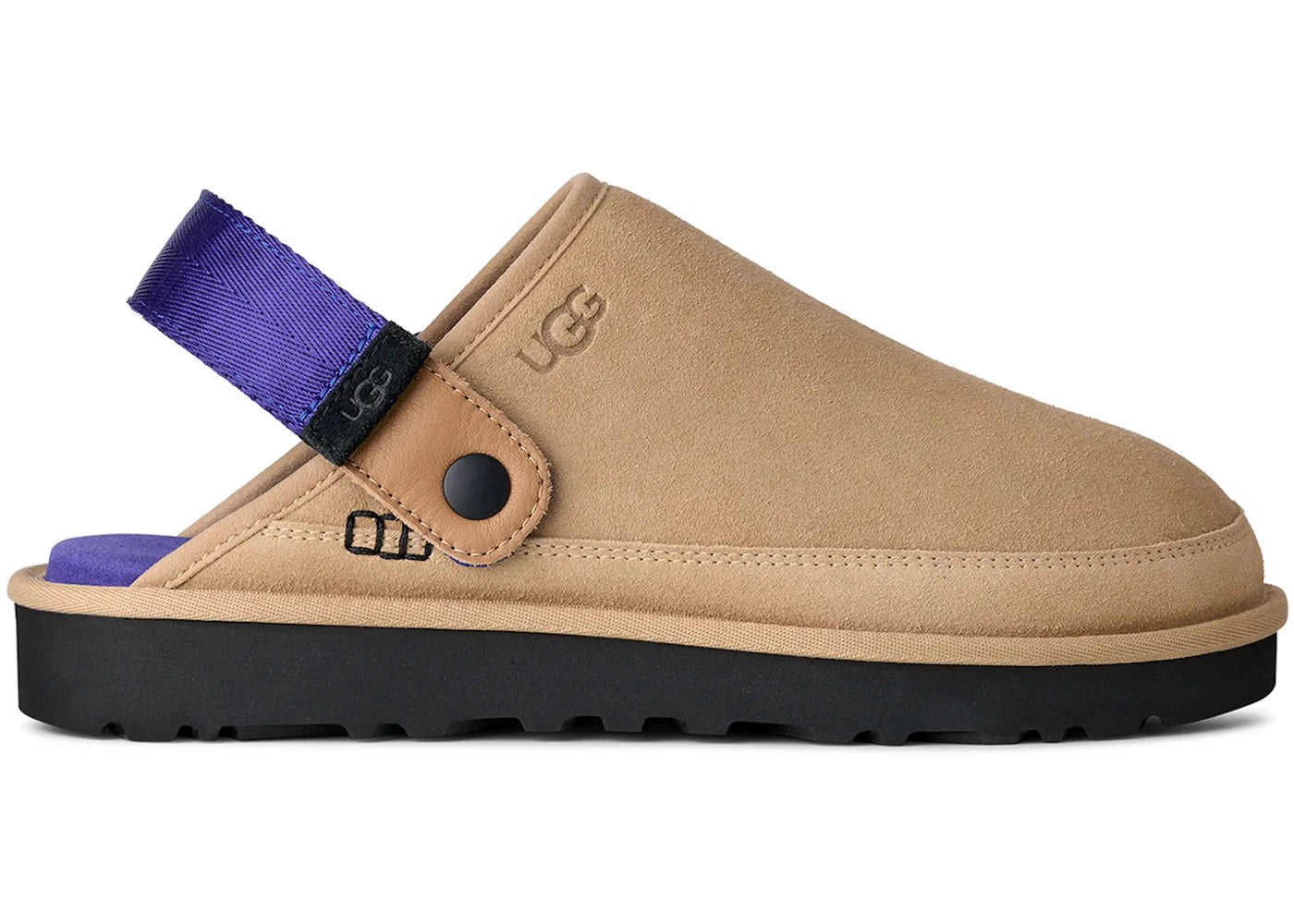 UGG Goldencoast Clog II Sand Regal Blue
