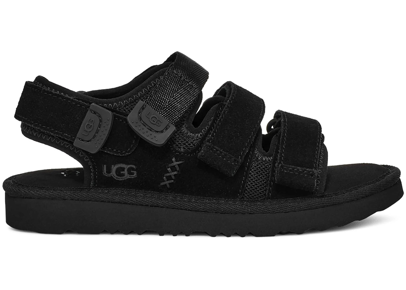 UGG Goldencoast Multistrap Sandal Black (Kids)
