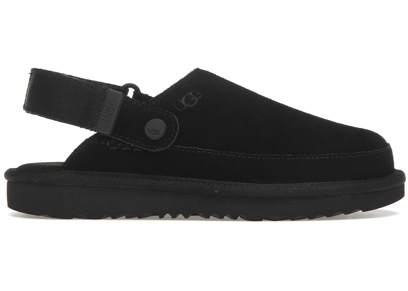 UGG Goldenstar Clog Black (Kids)