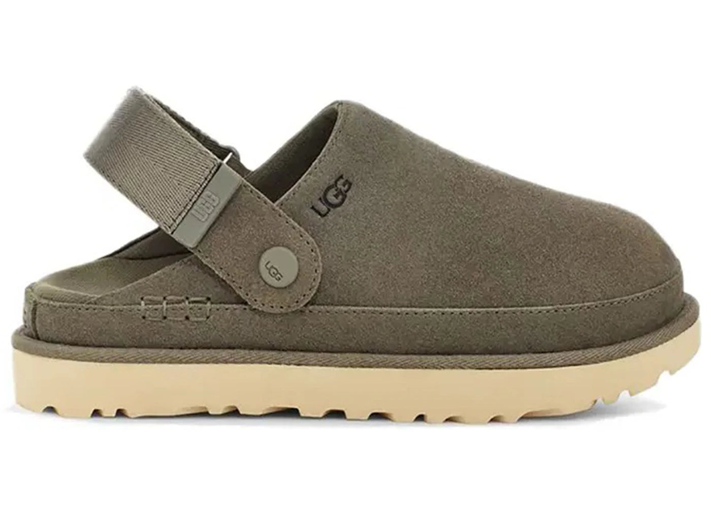 UGG Goldenstar Clog Moss Green (Women's)