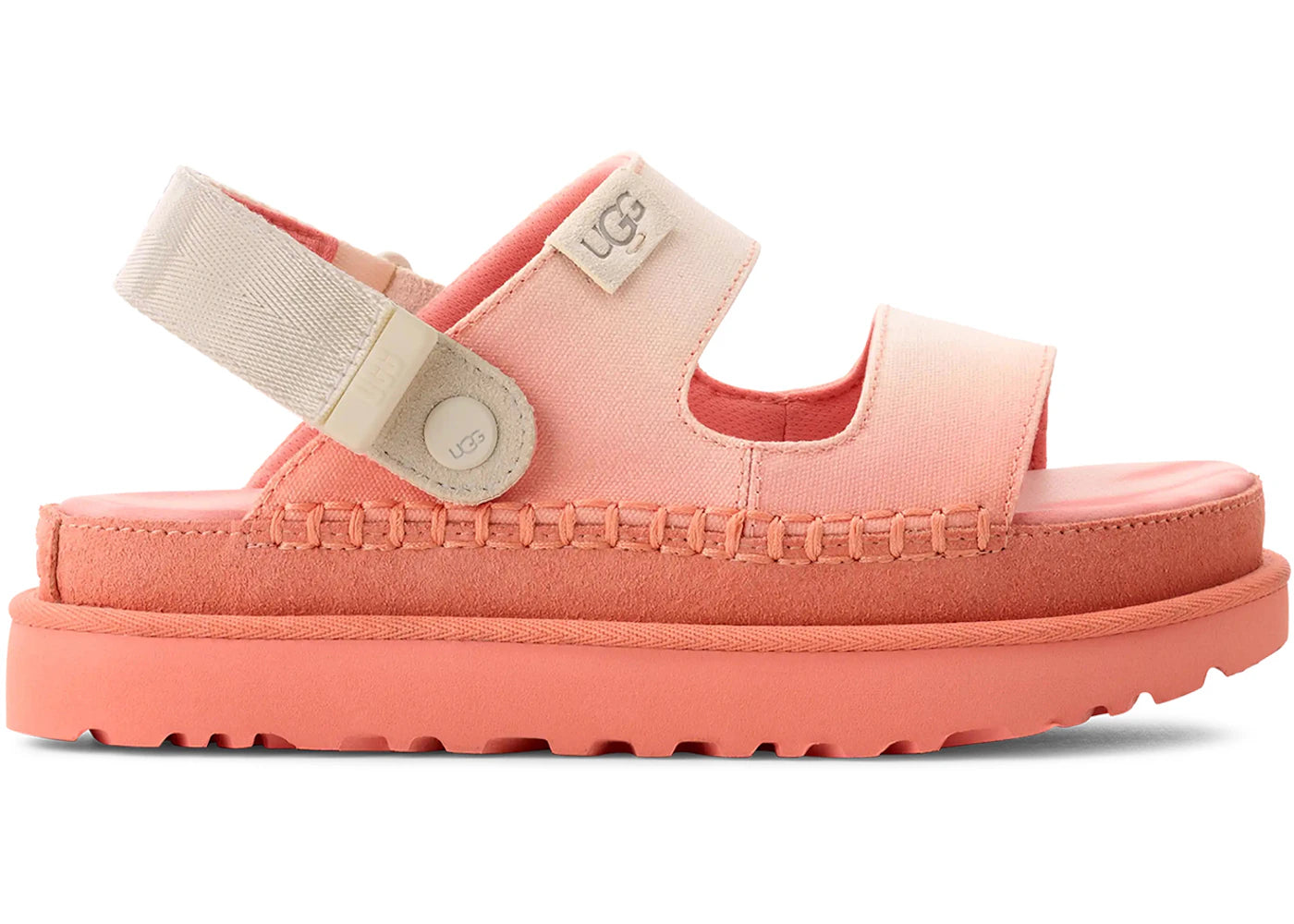 UGG Goldenstar Glide Sunray Sandal Sun Pink (Women's)