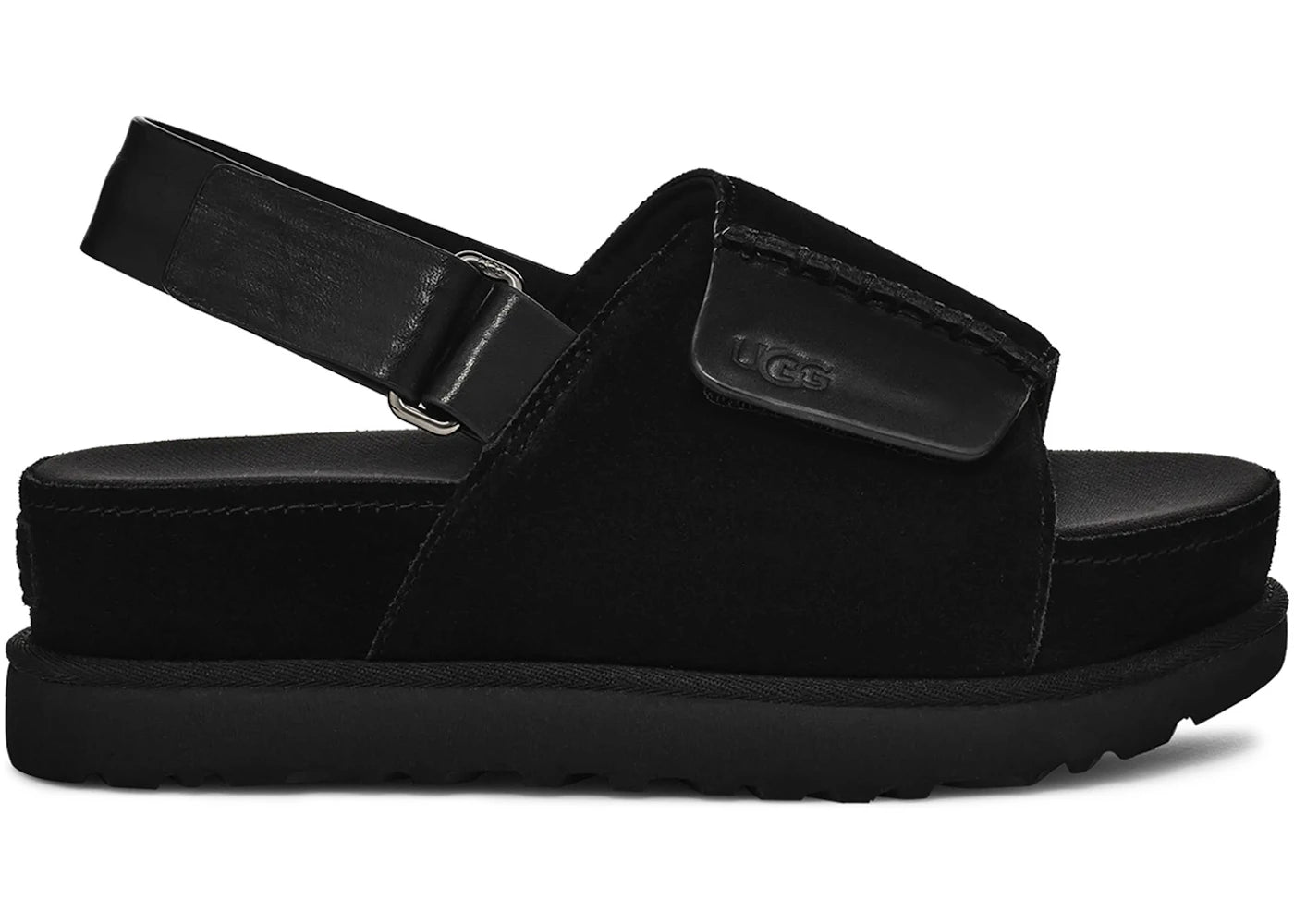 UGG Goldenstar Hi Slingback Sandal Black (Women's)