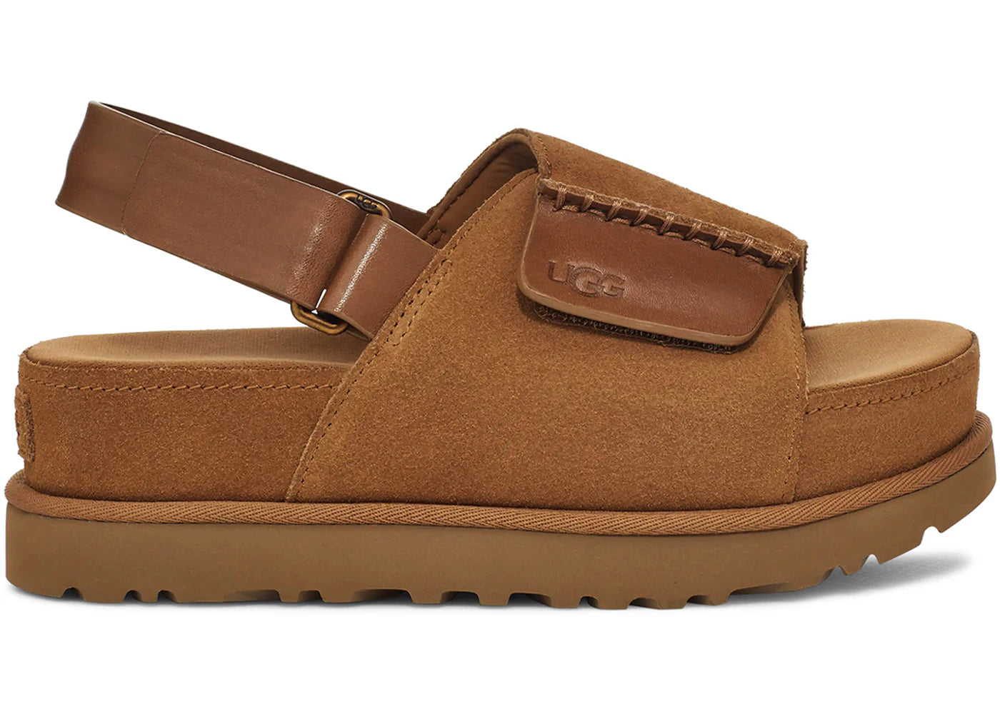 UGG Goldenstar Hi Slingback Sandal Chestnut (Women's)