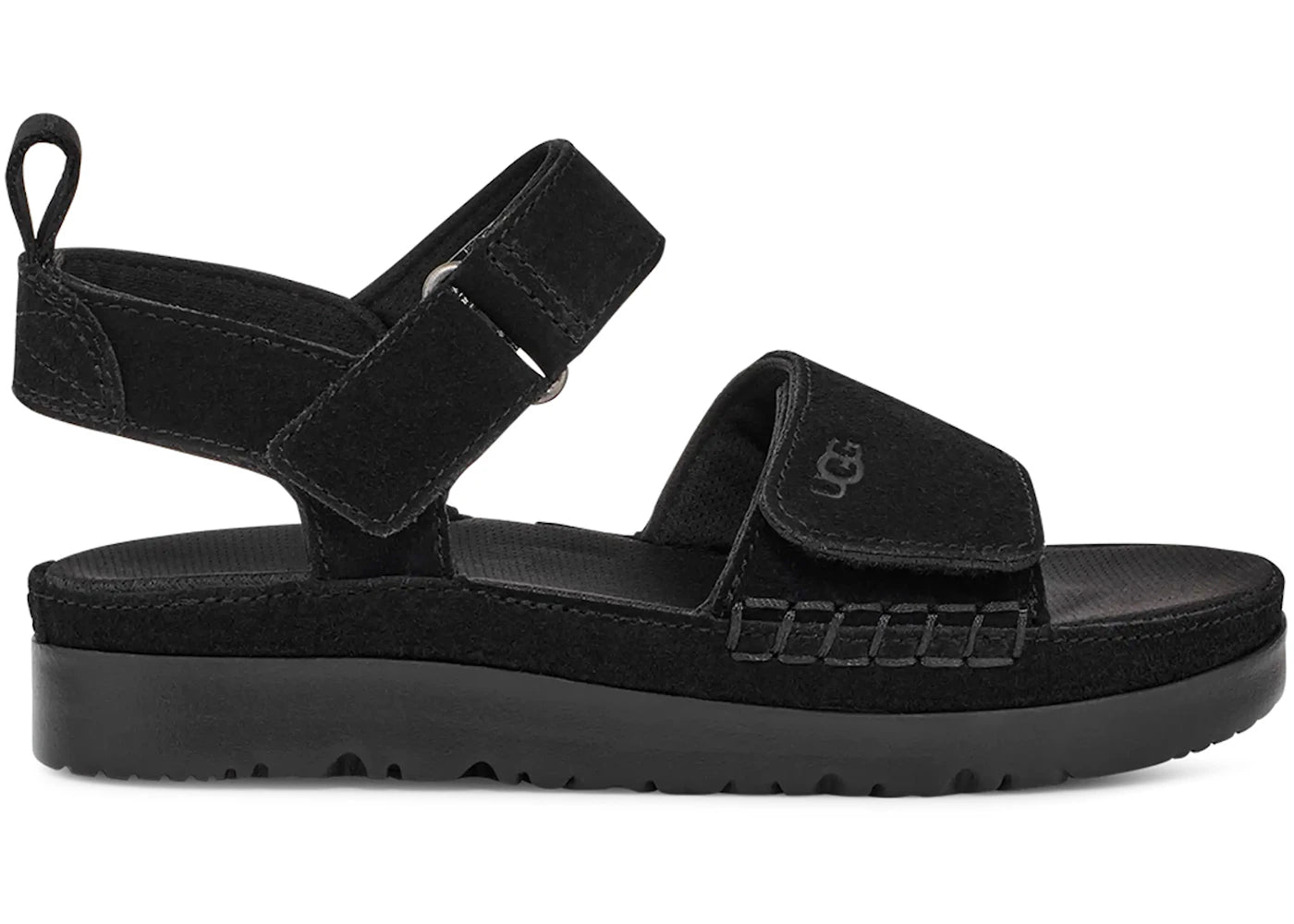 UGG Goldenstar Sandal Black (Kids)