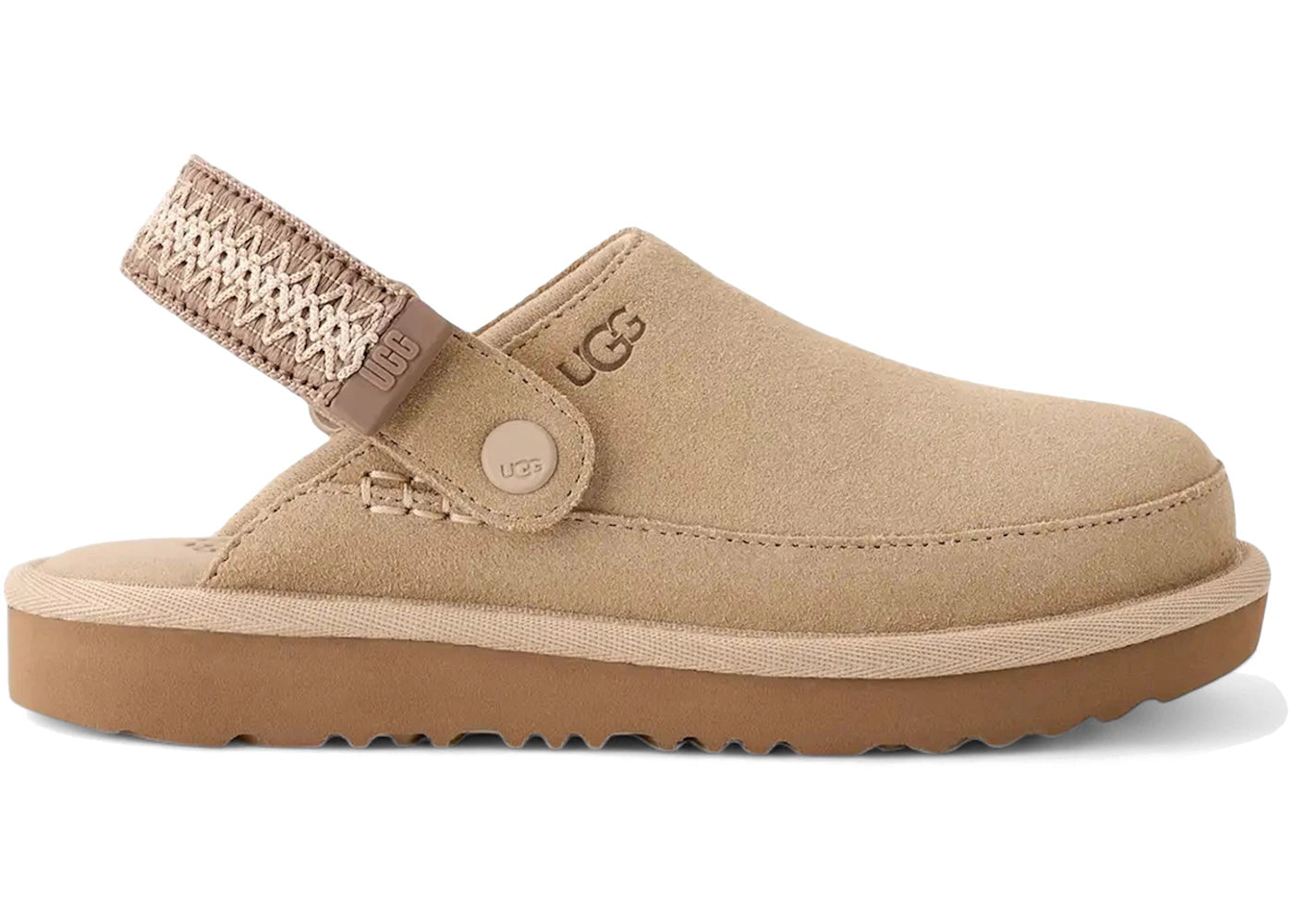 UGG Goldenstar UGGbraid Clog Mustard Seed (Kids)