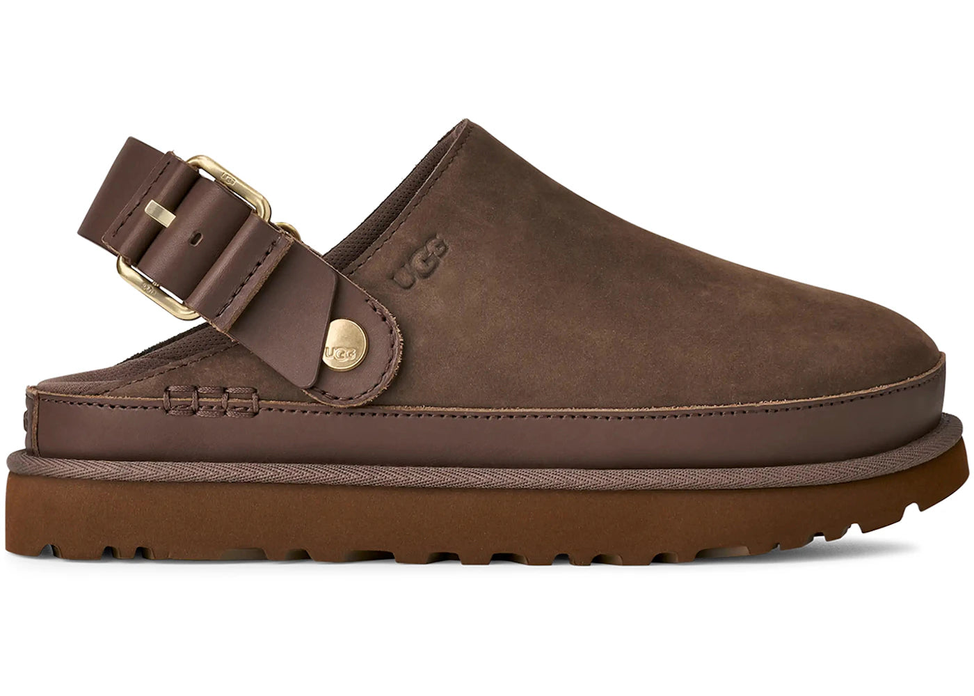 UGG Goldenstar Villa Clog Molasses (Women's)