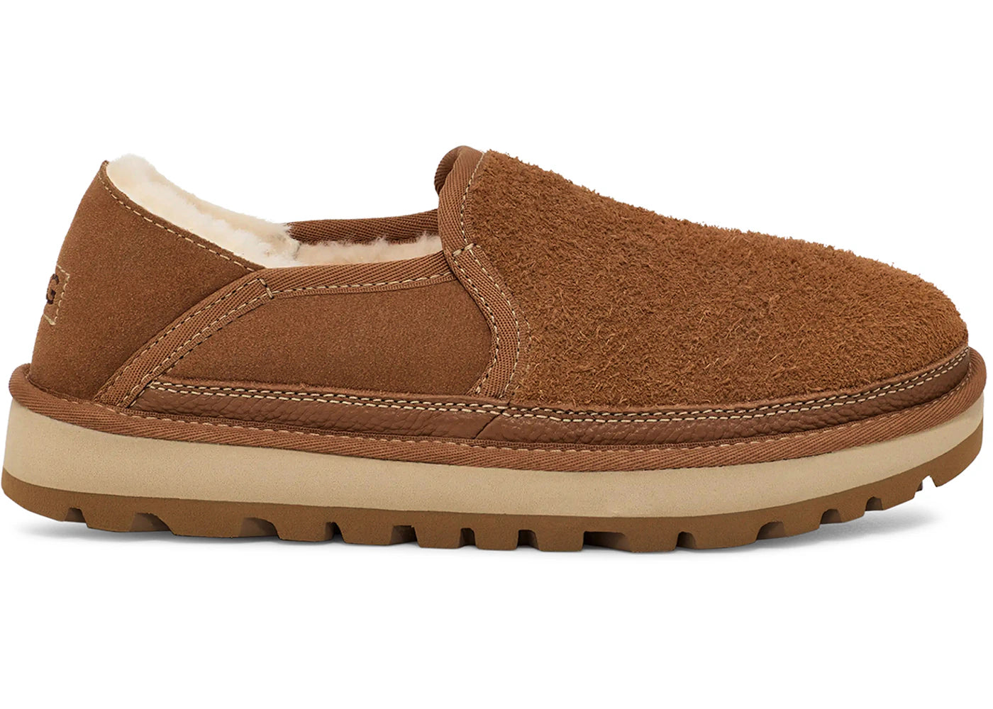 UGG Hayden Slip-On Slipper Chestnut