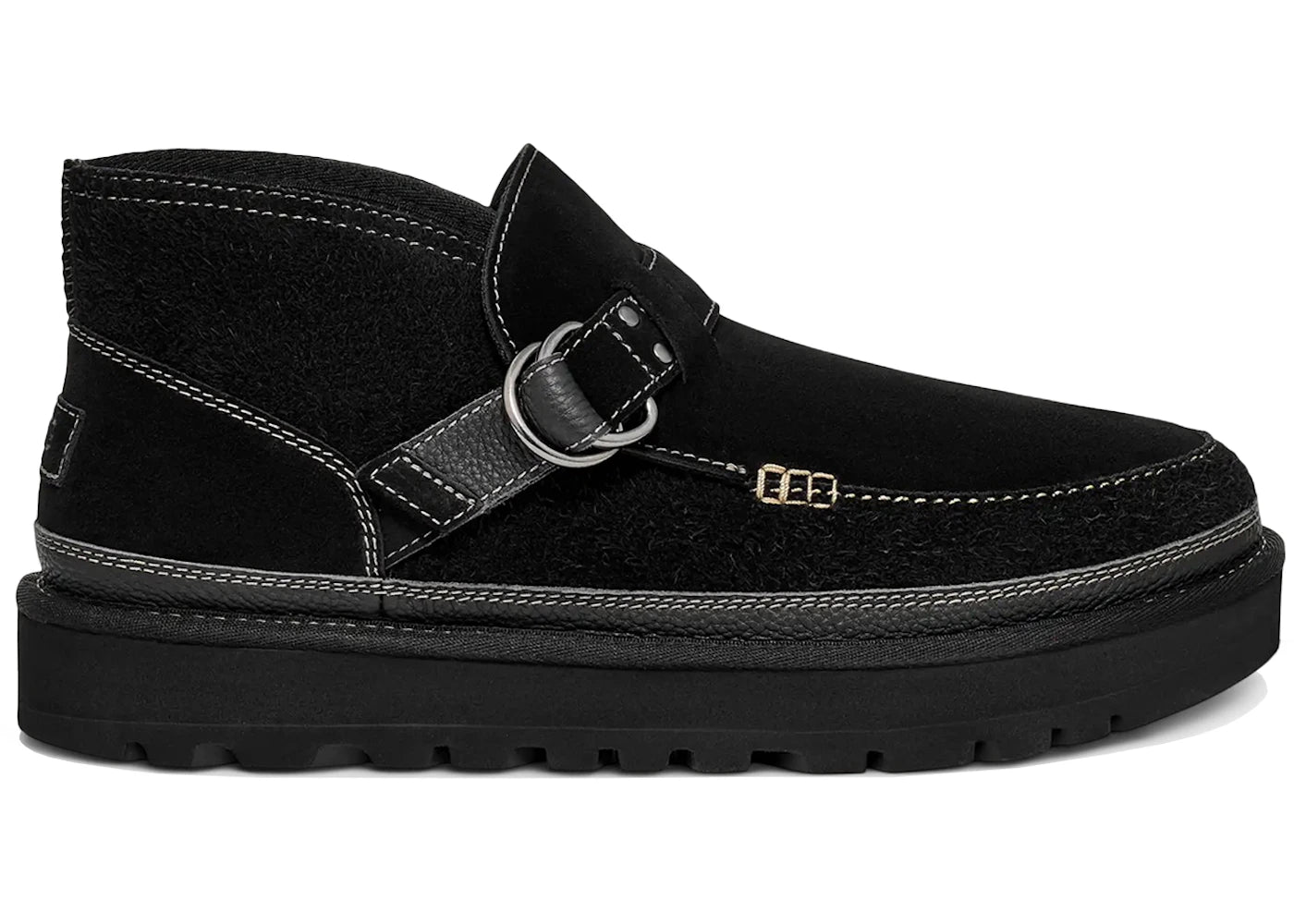 UGG Hayden Strap Boot Black