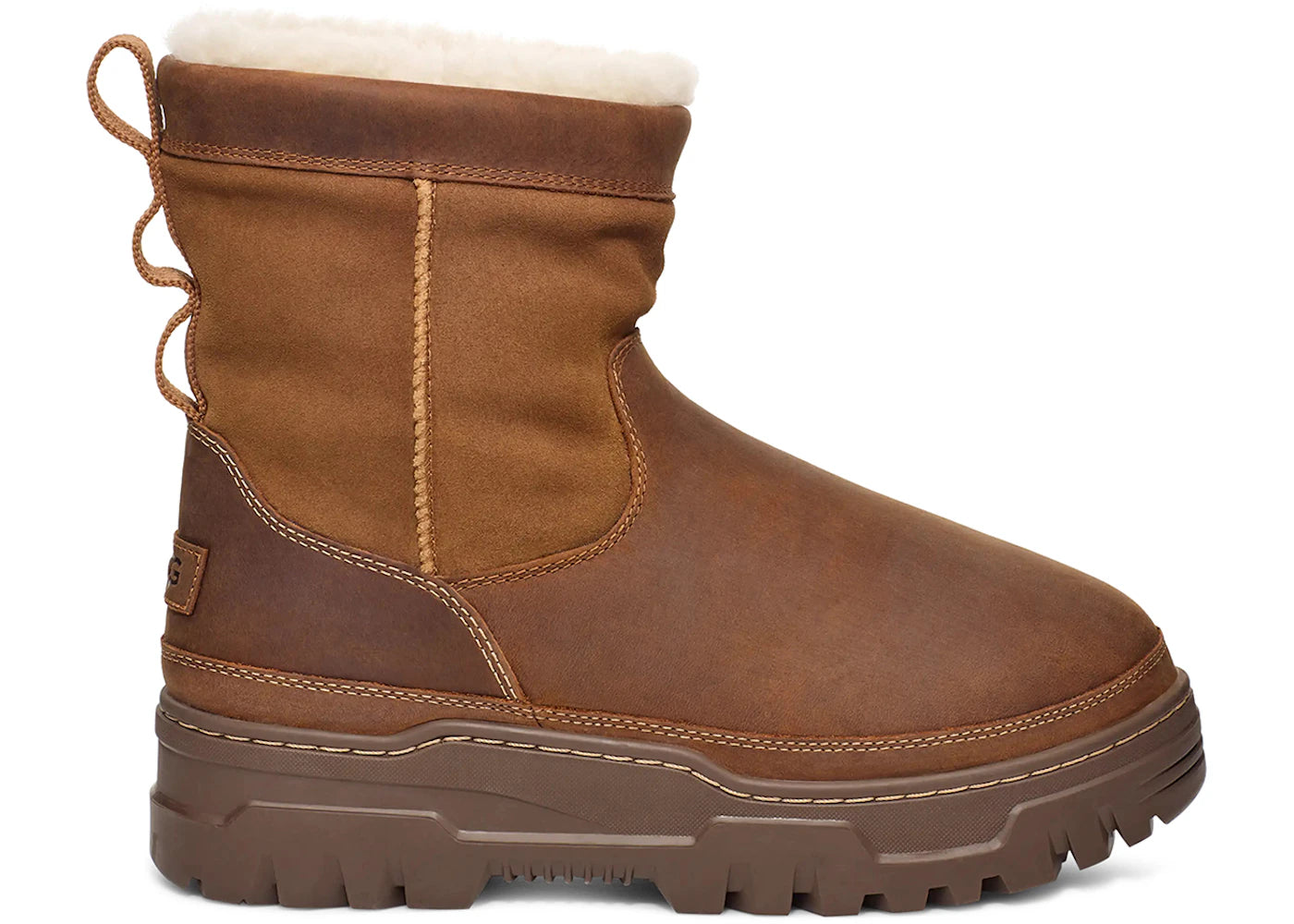 UGG Heritage Pull-On TrailGazer Boot Chestnut