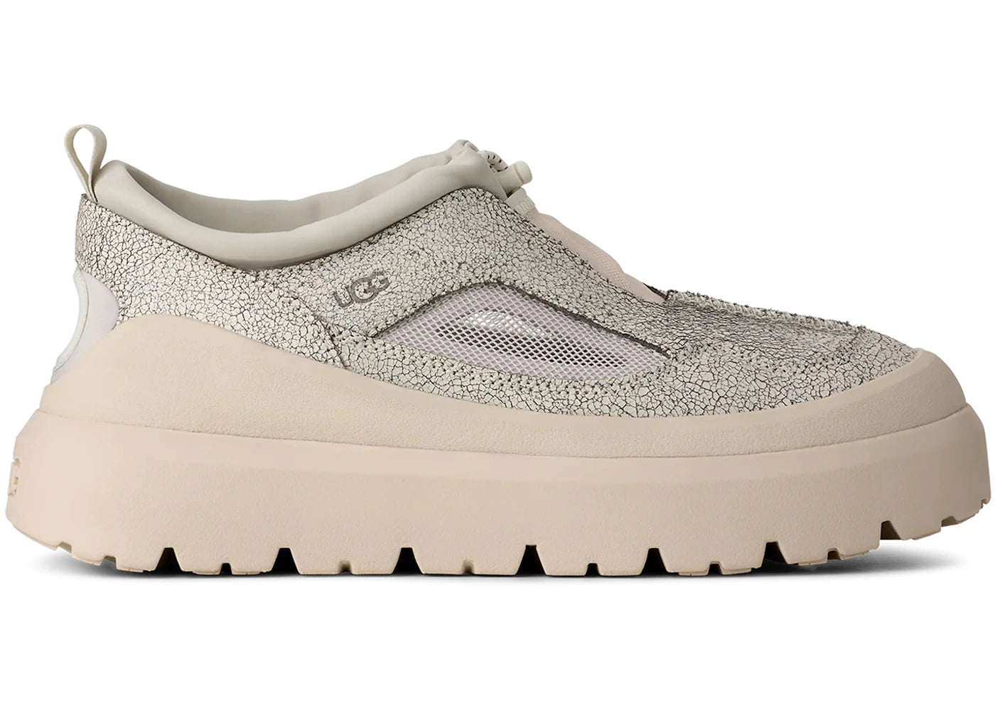 UGG Heritage Utility Axoid Crackle Sneaker Jasmine