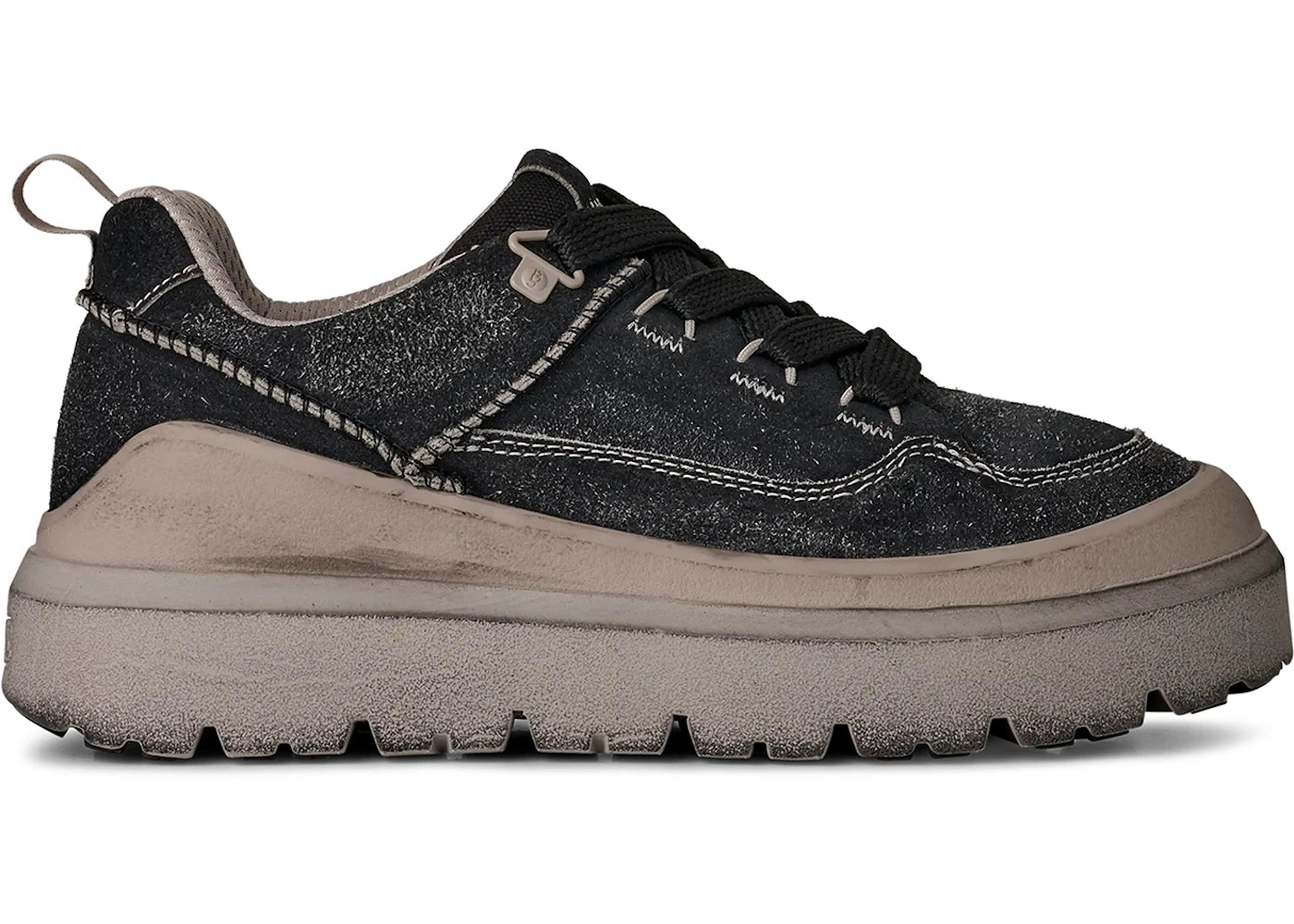 UGG Heritage Utility Sneaker Knoll Black Campfire