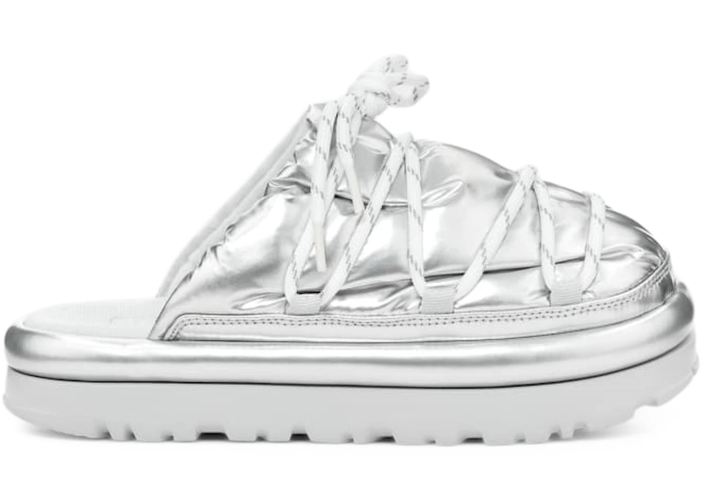 UGG Hi Shine Spaceslider Slide Silver (Women's)