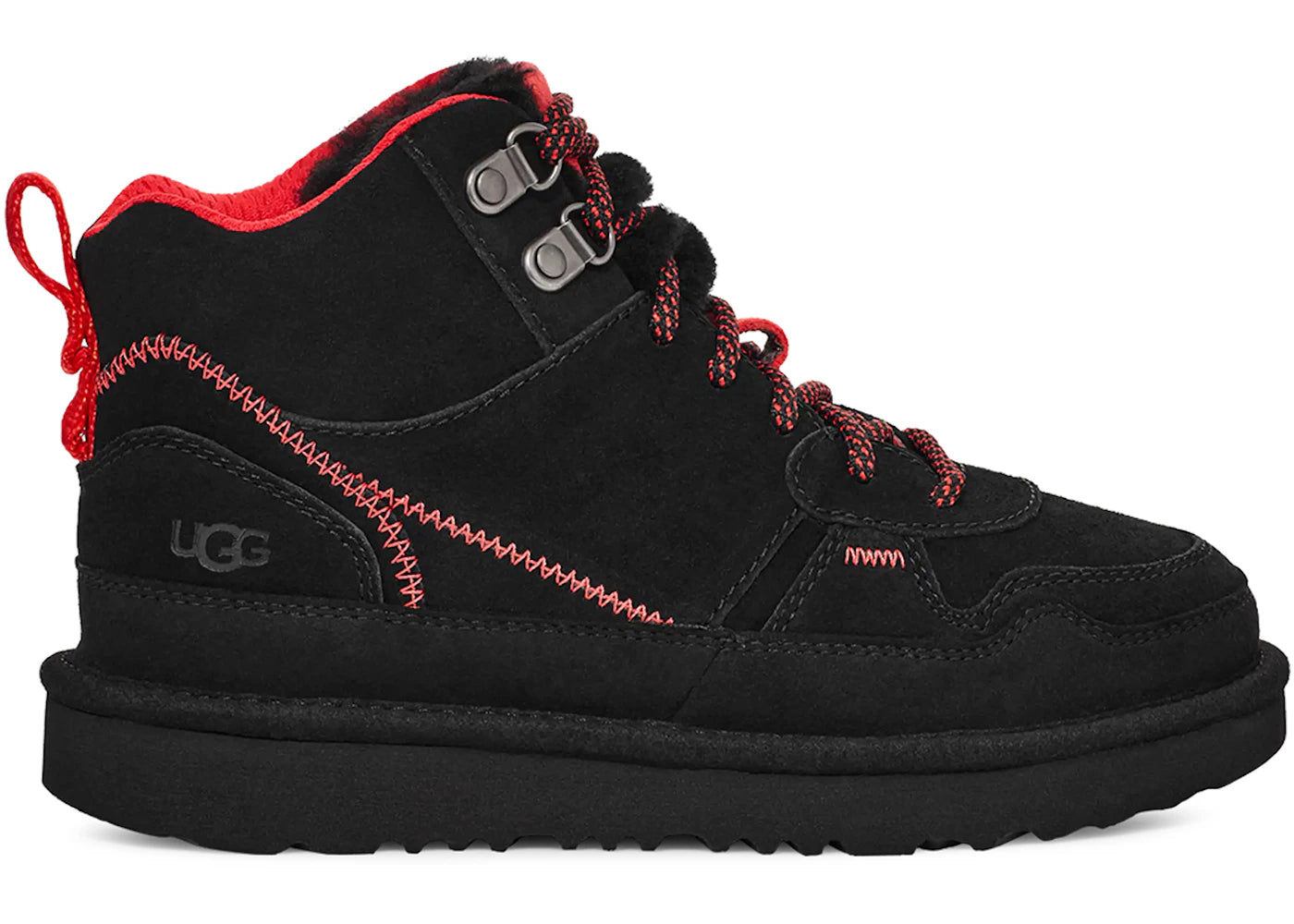 UGG Highland Hi Heritage Black (Kids)