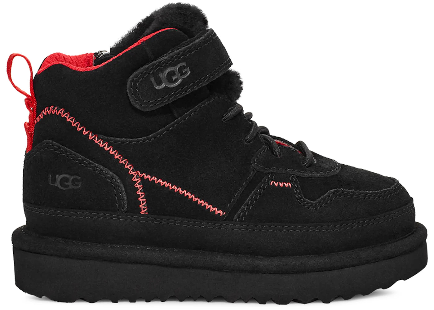 UGG Highland Hi Heritage Black (Toddler)