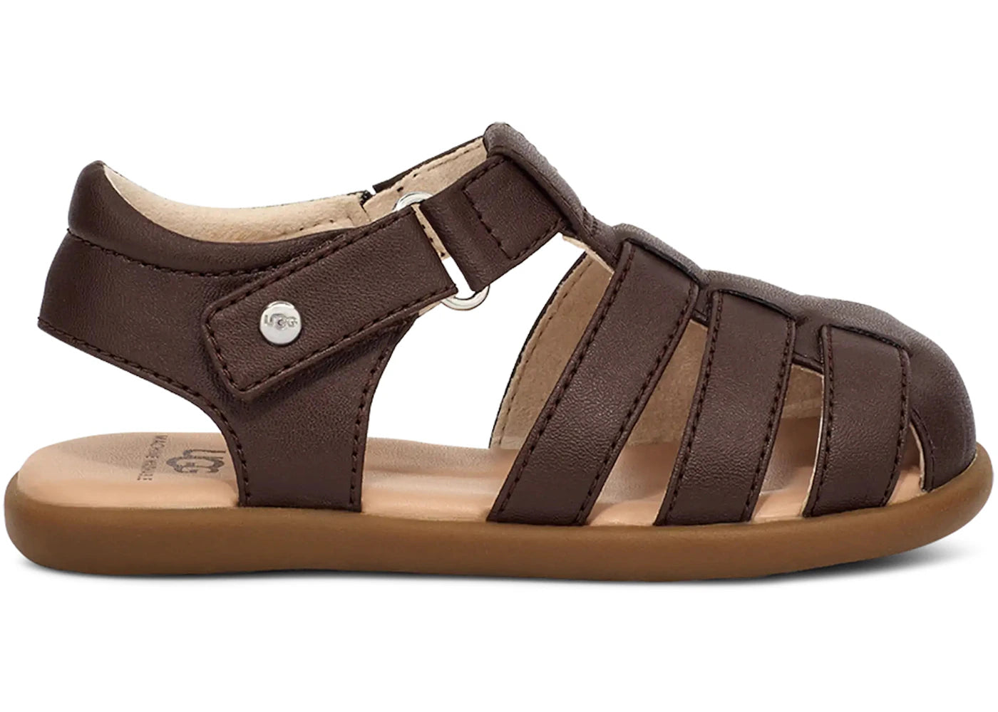 UGG Kolding Sandal Grizzly (Toddler)