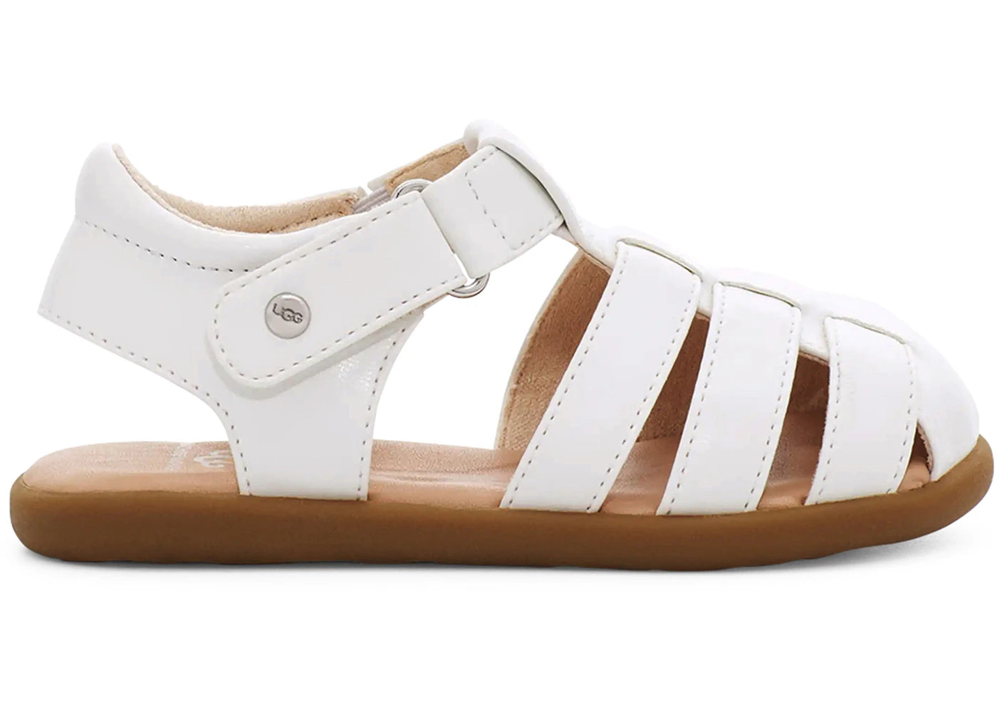 UGG Kolding Sandal White (Toddler)