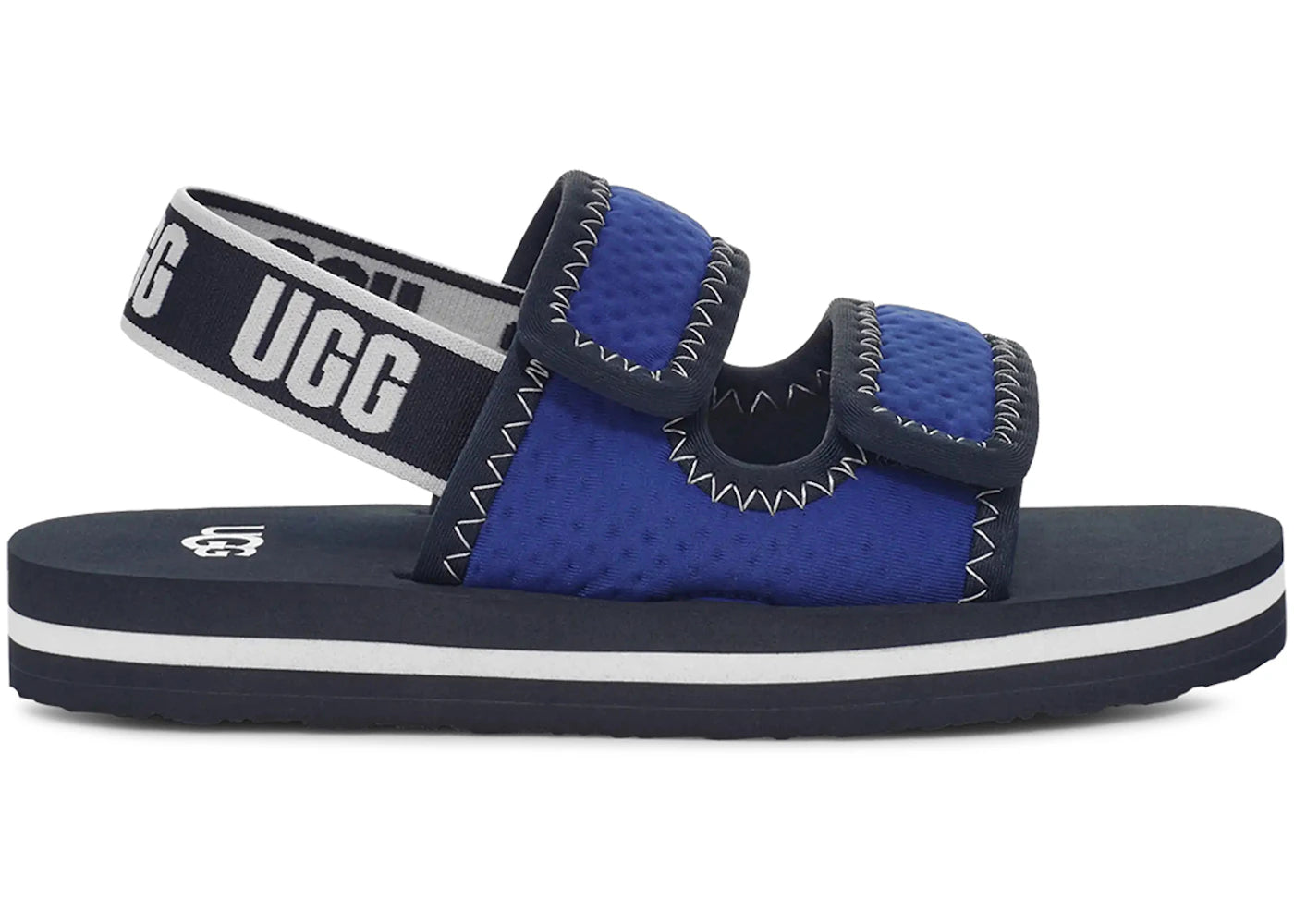 UGG Lennon Slingback Sandal Night Sky Starry Night (Kids)