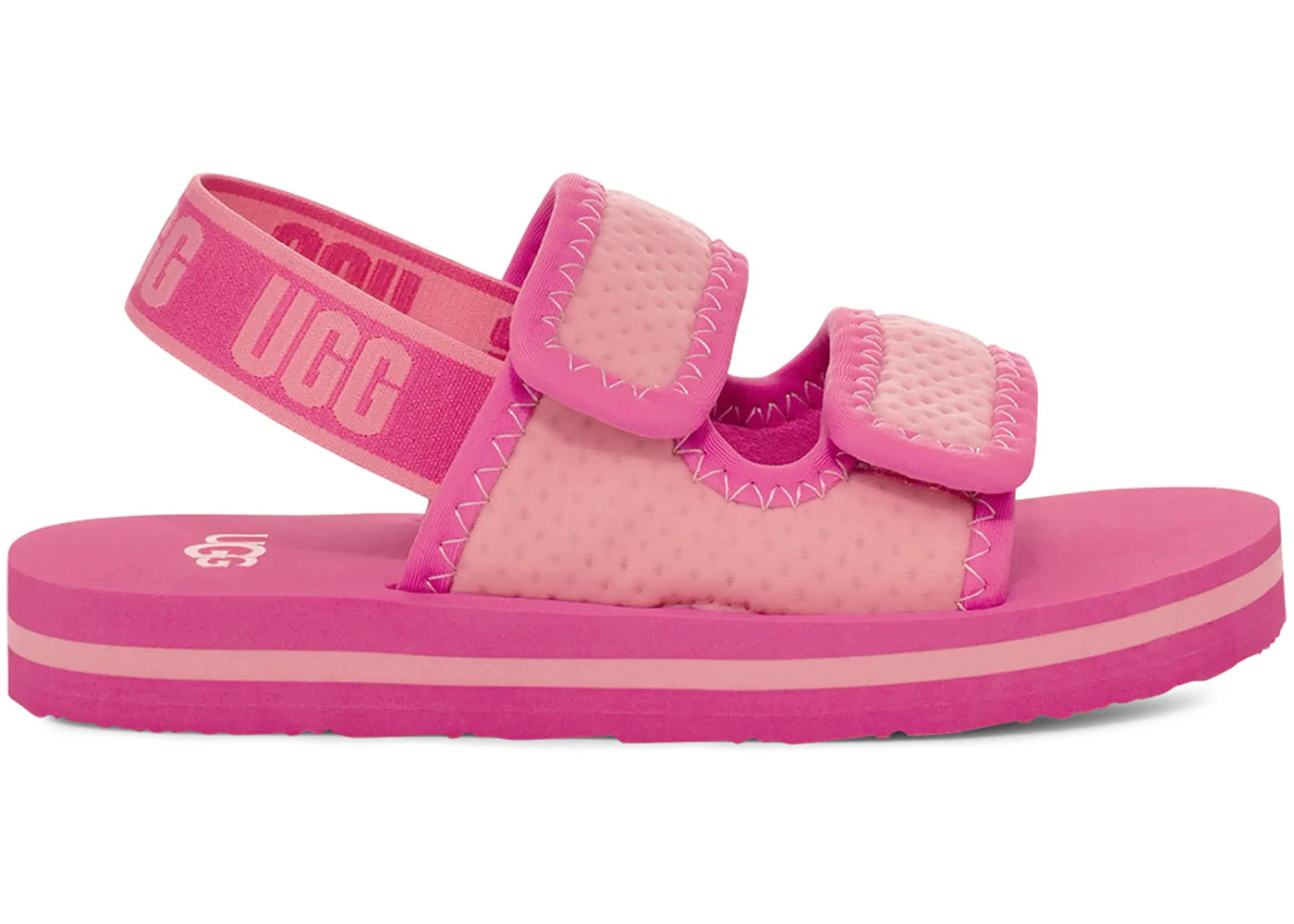 UGG Lennon Slingback Sandal Sugilite Strawberry Milkshake (Kids)