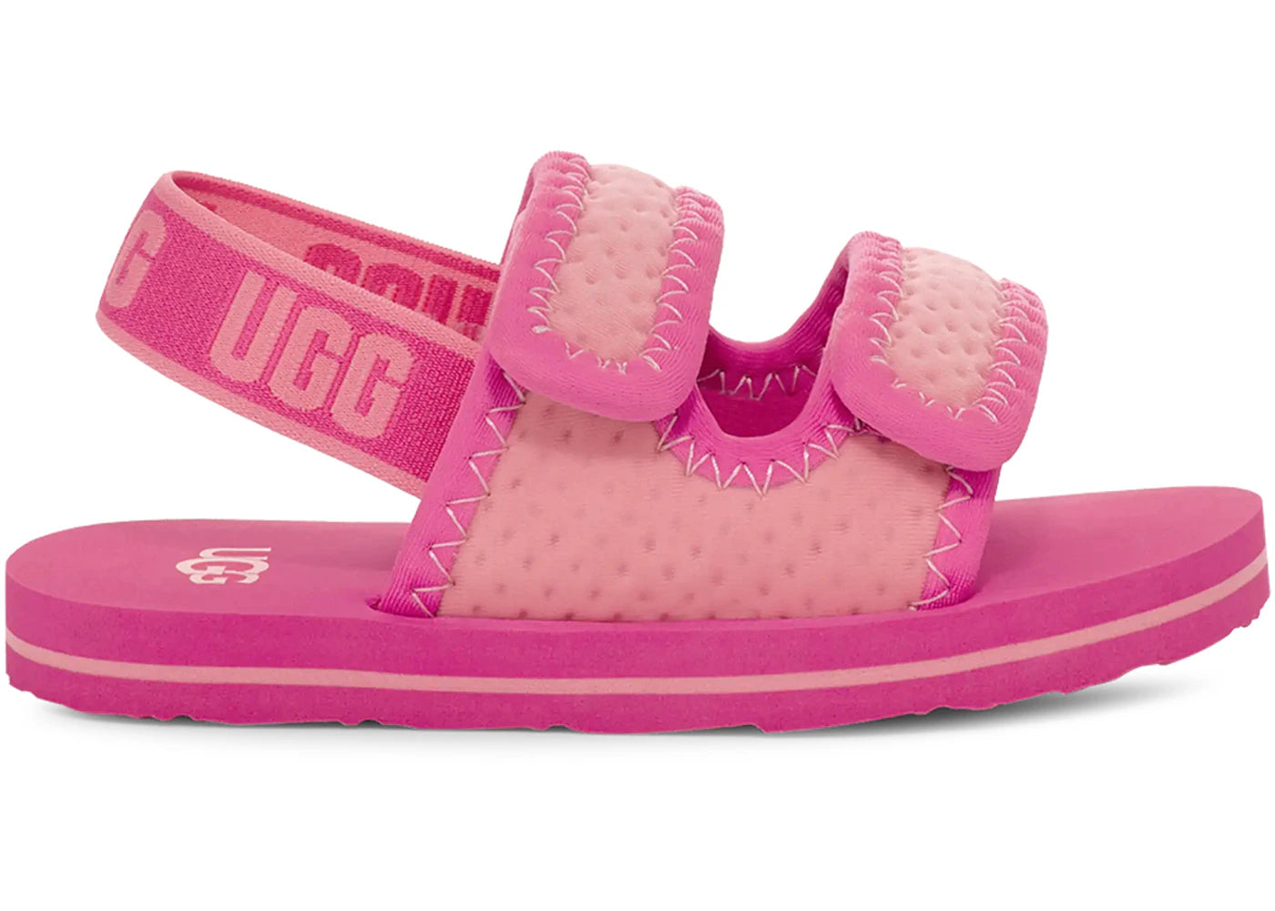 UGG Lennon Slingback Sandal Sugilite Strawberry Milkshake (Toddler)
