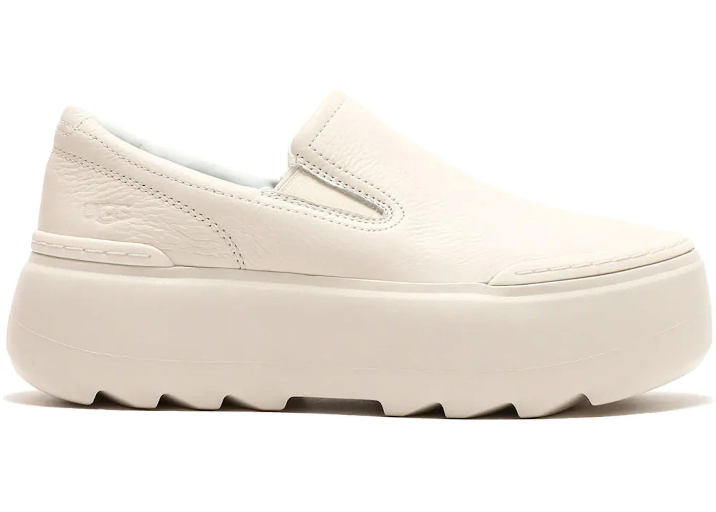 UGG Marin Mega Slip On White (Women's)