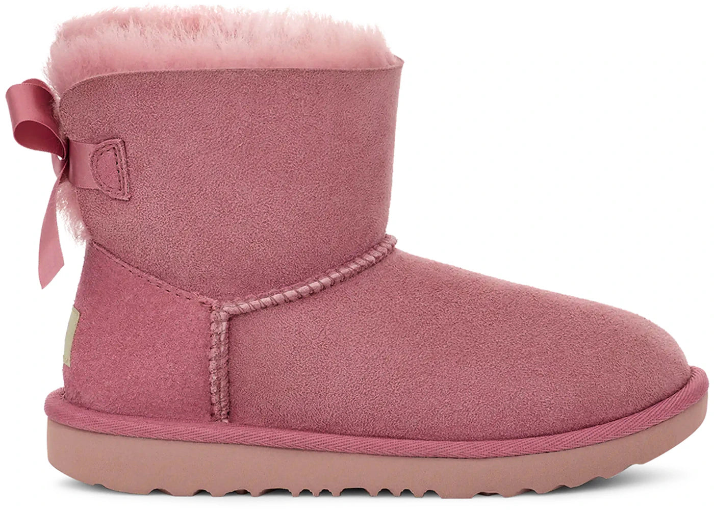 UGG Mini Bailey Bow II Boot Dusty Orchid (Kids)