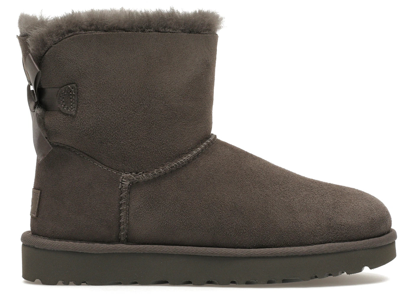 UGG Mini Bailey Bow II Boot Grey (Women's)