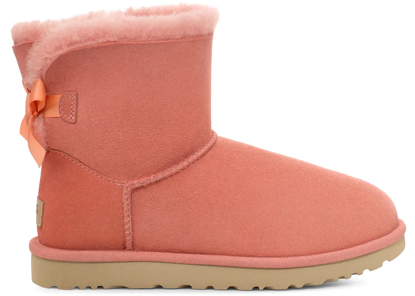 UGG Mini Bailey Bow II Crabshell (Women's)