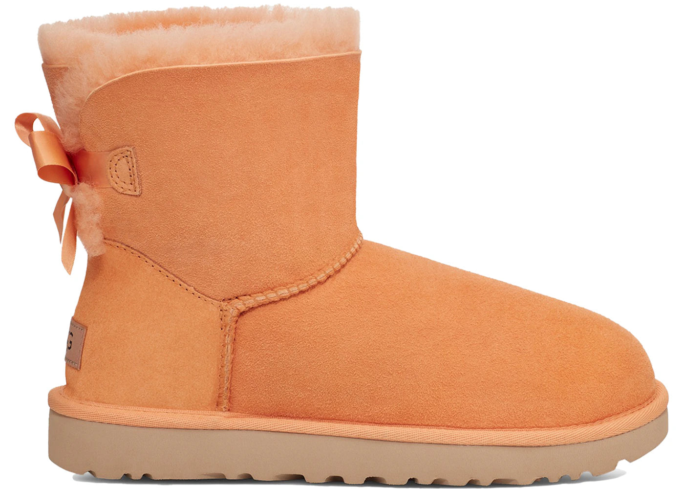 UGG Mini Bailey Bow II Orange (Women's)