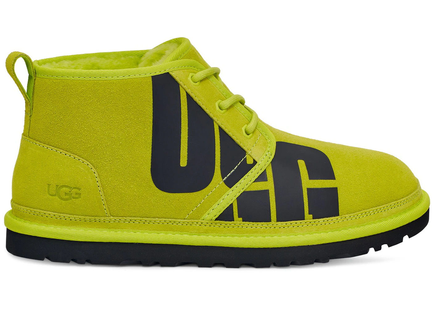 UGG Neumel Boot Chopd Key Lime Black