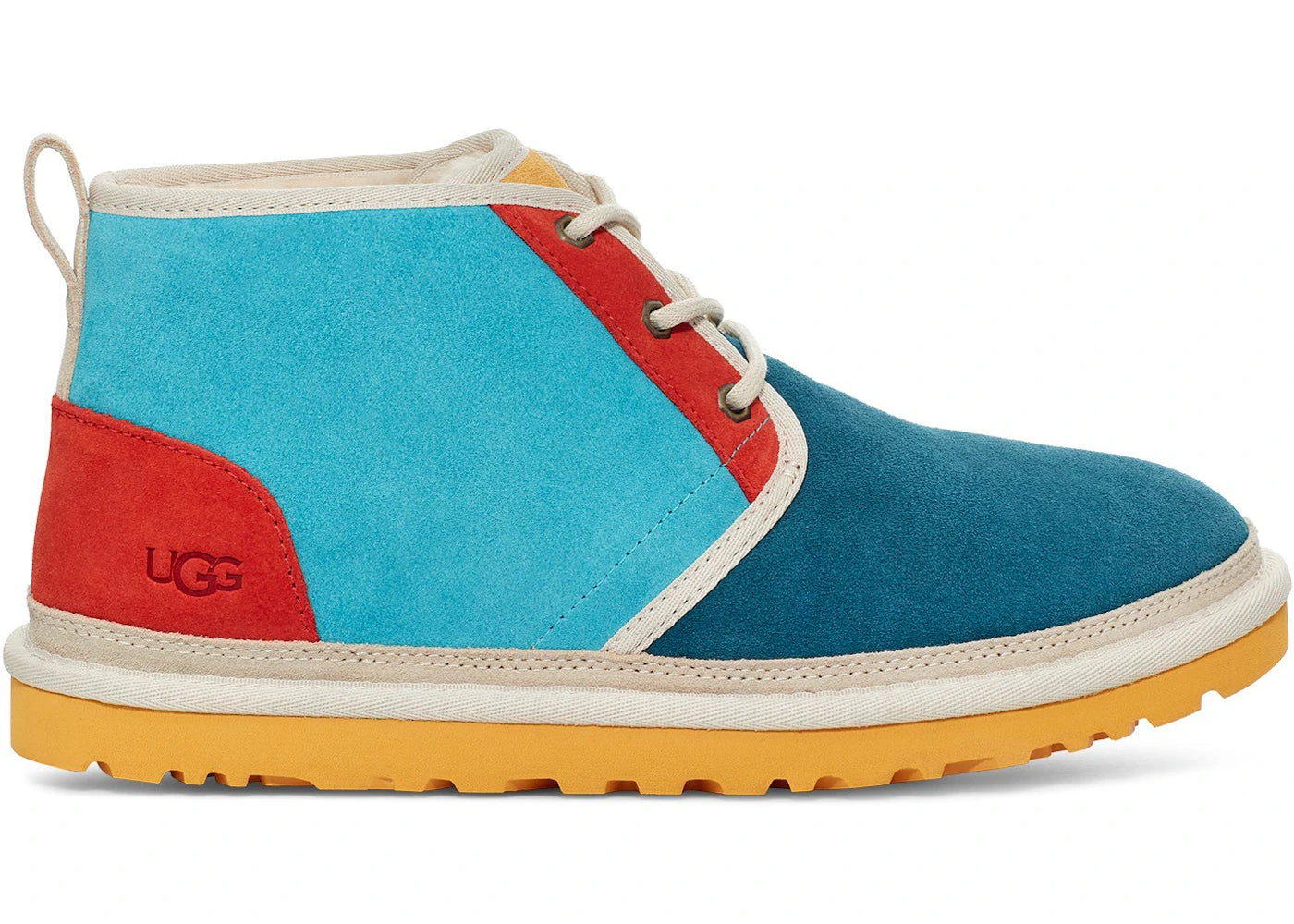 UGG Neumel Boot Mashup Marina Blue Oasis