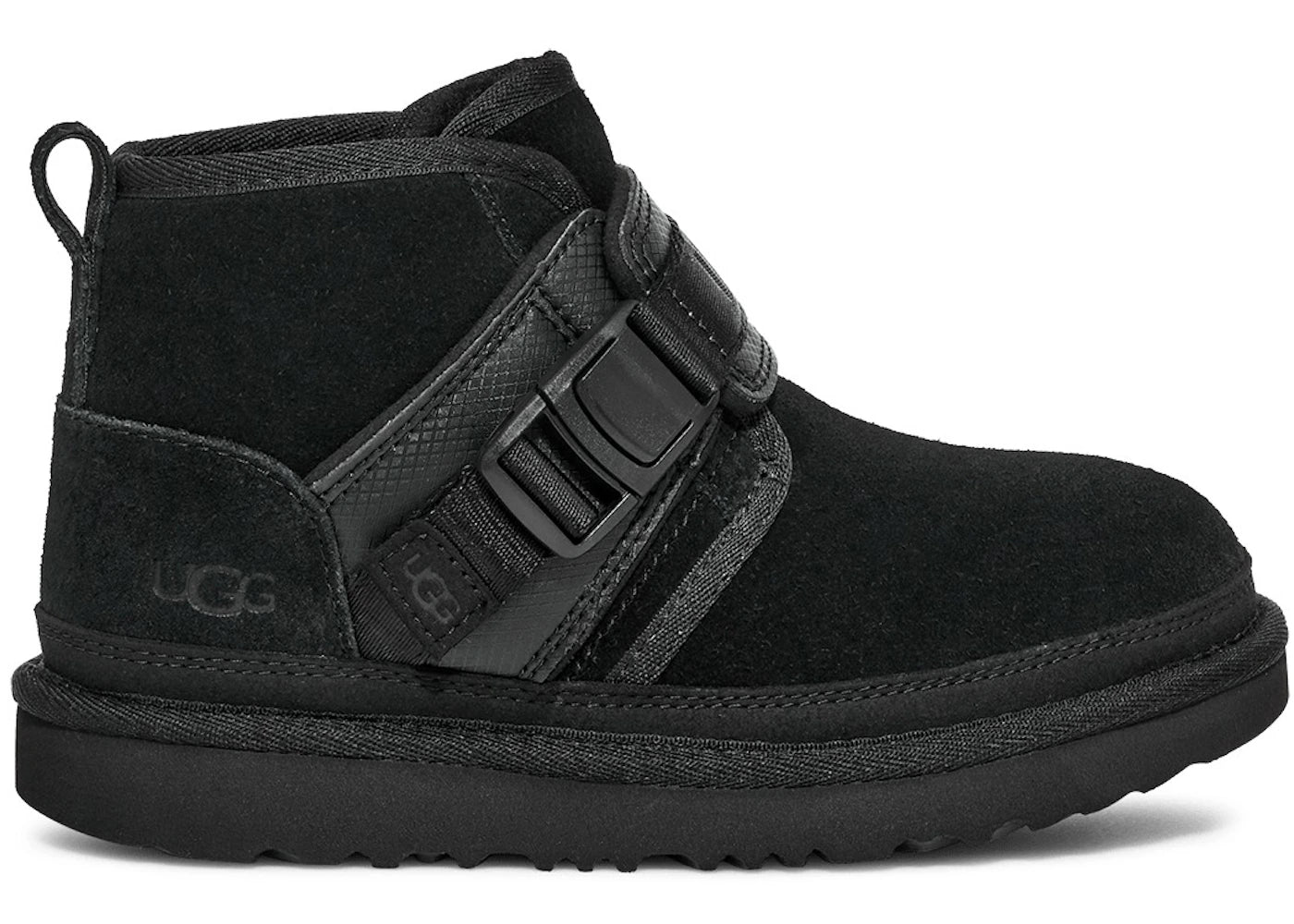 UGG Neumel Boot Snapback Black (Kids)