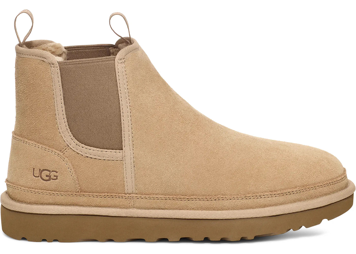 UGG Neumel Chelsea Boot Mustard Seed