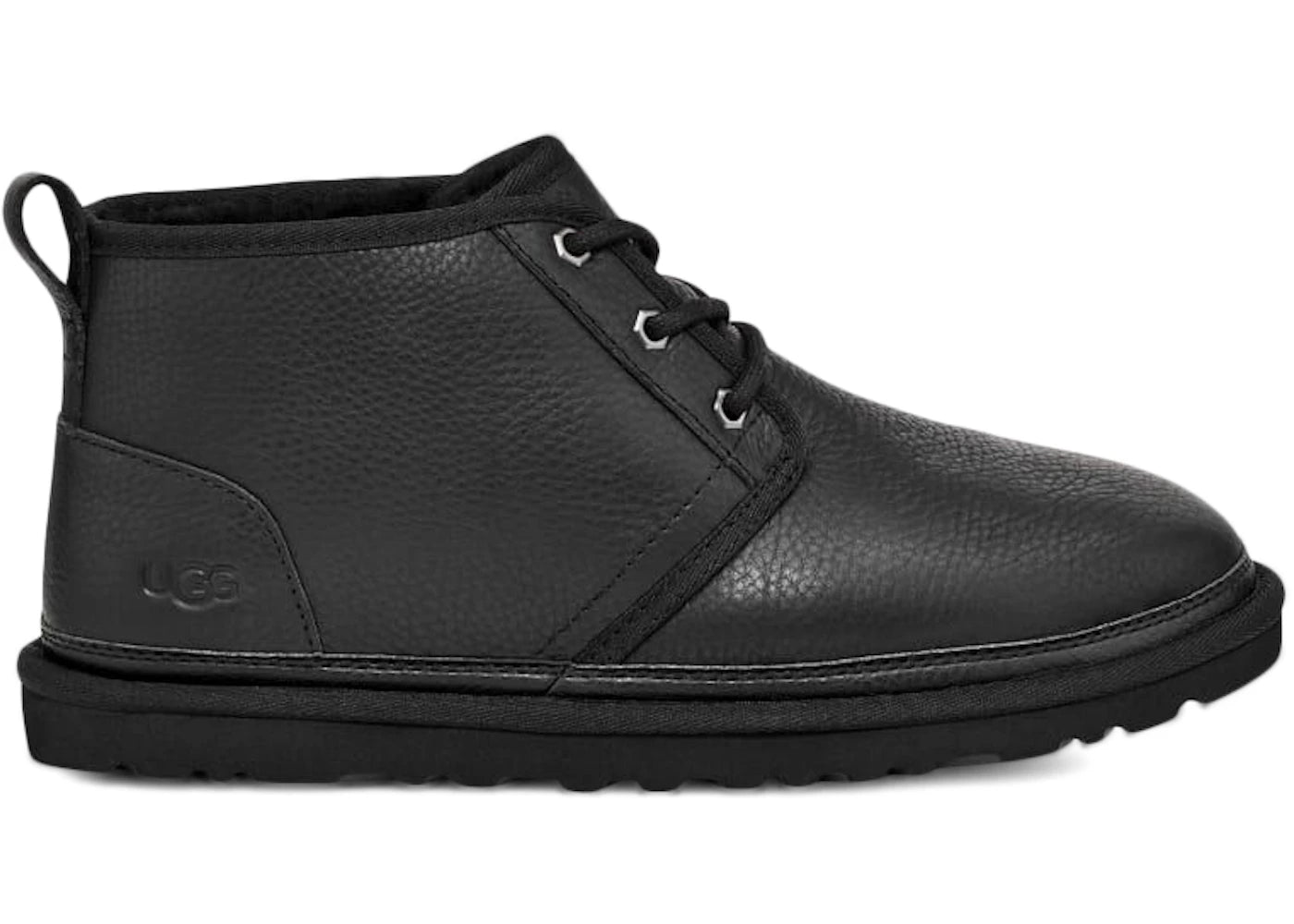 UGG Neumel Leather Boot Black
