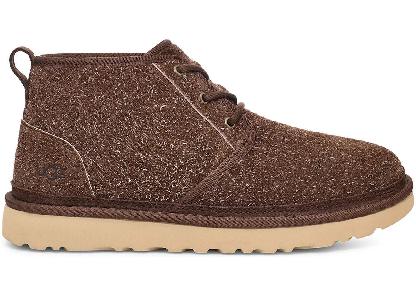 UGG Neumel Shaggy Suede Boot Burnt Cedar