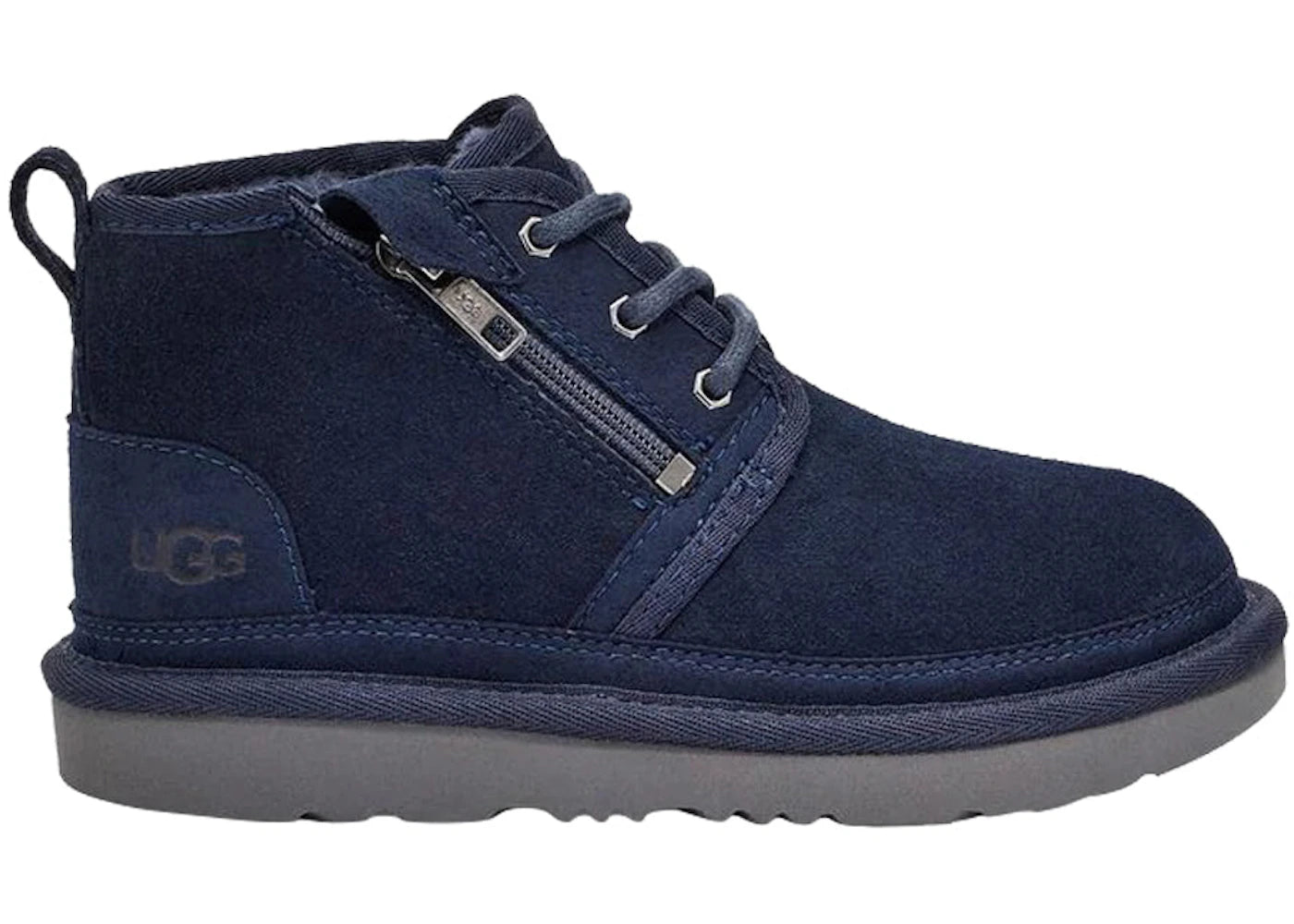 UGG Neumel Zip Boot Navy (Kids)