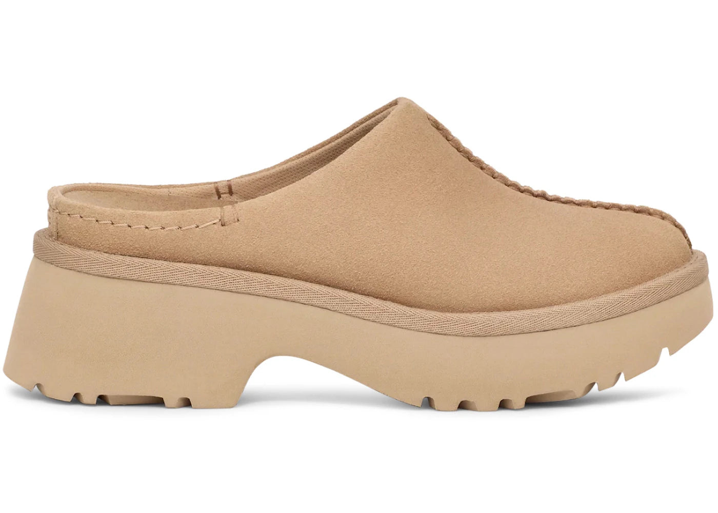 UGG New Heights Clog Sand (Women's)