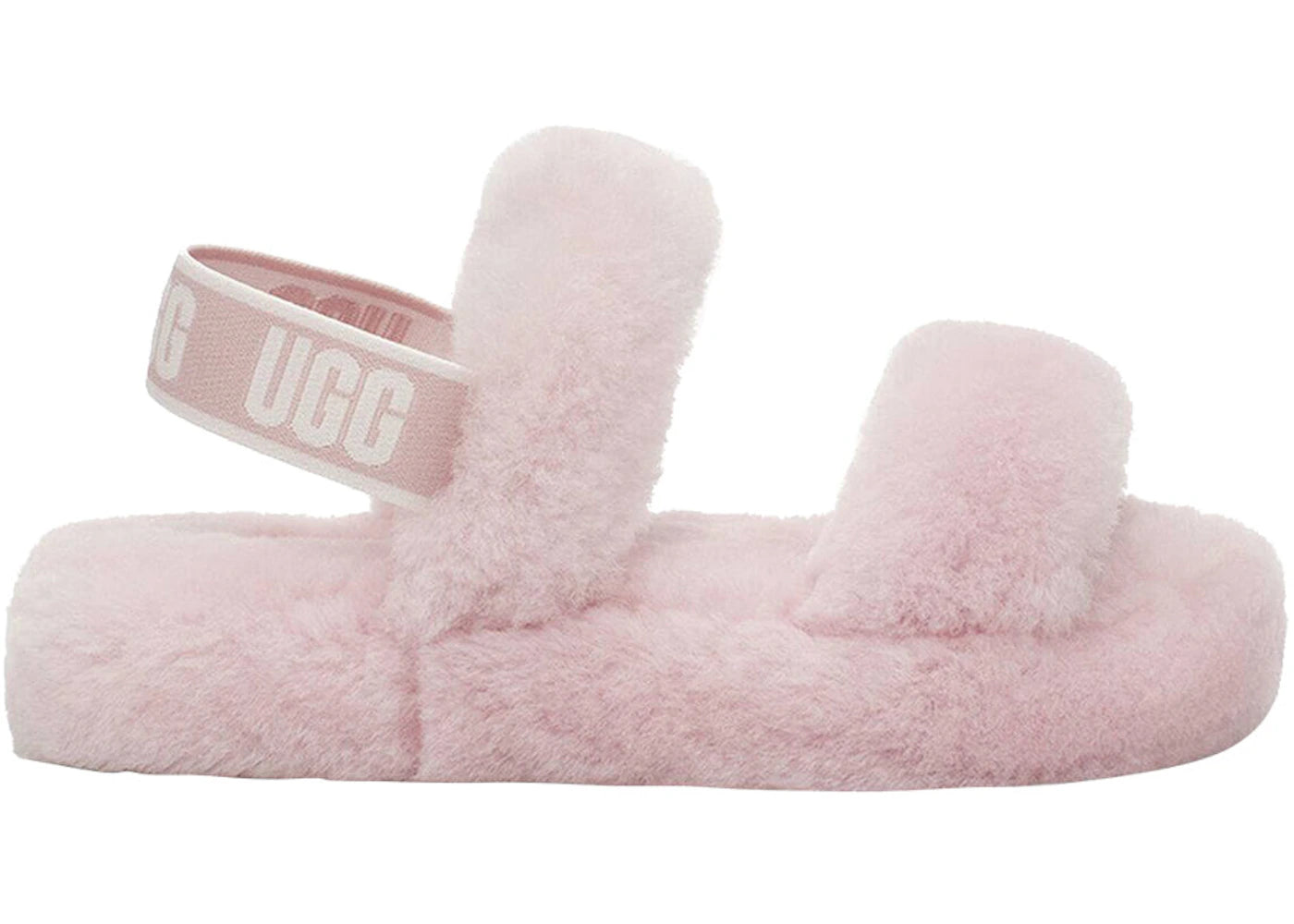 UGG Oh Yeah Slide Sea Shell Pink (Kids)