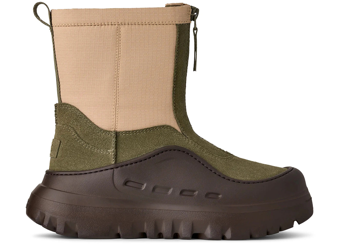 UGG PeakMod Boot Burnt Olive Mustard Seed
