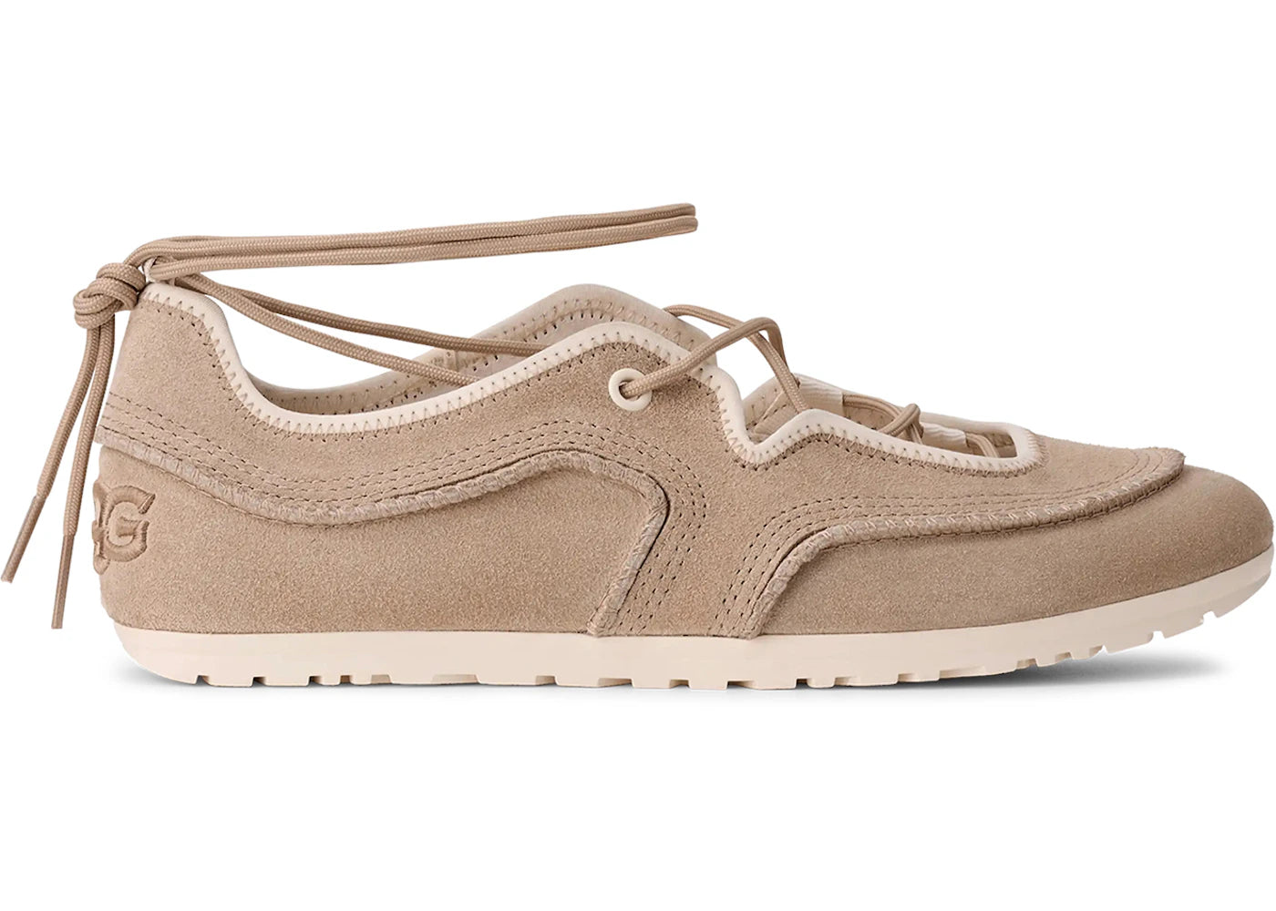 UGG Quill Ballet Sneaker Mustard Seed (Women's)
